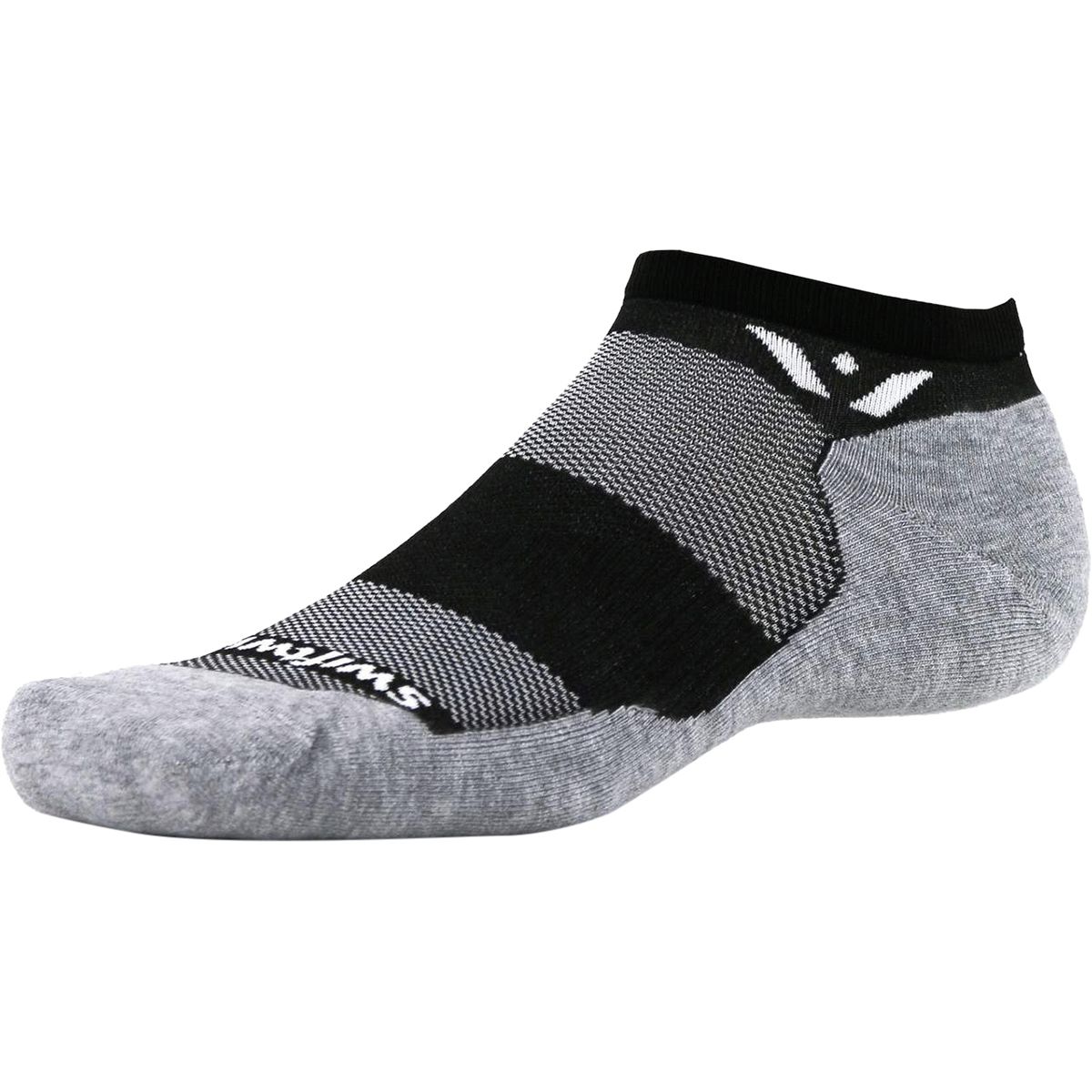 Swiftwick Maxus No Show Sock Black, L