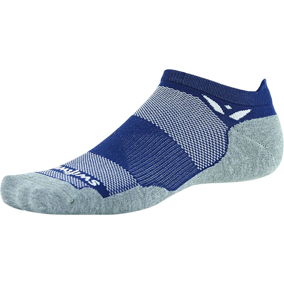 Swiftwick Swiftwick Maxus No Show Sock Midnight Blue, L