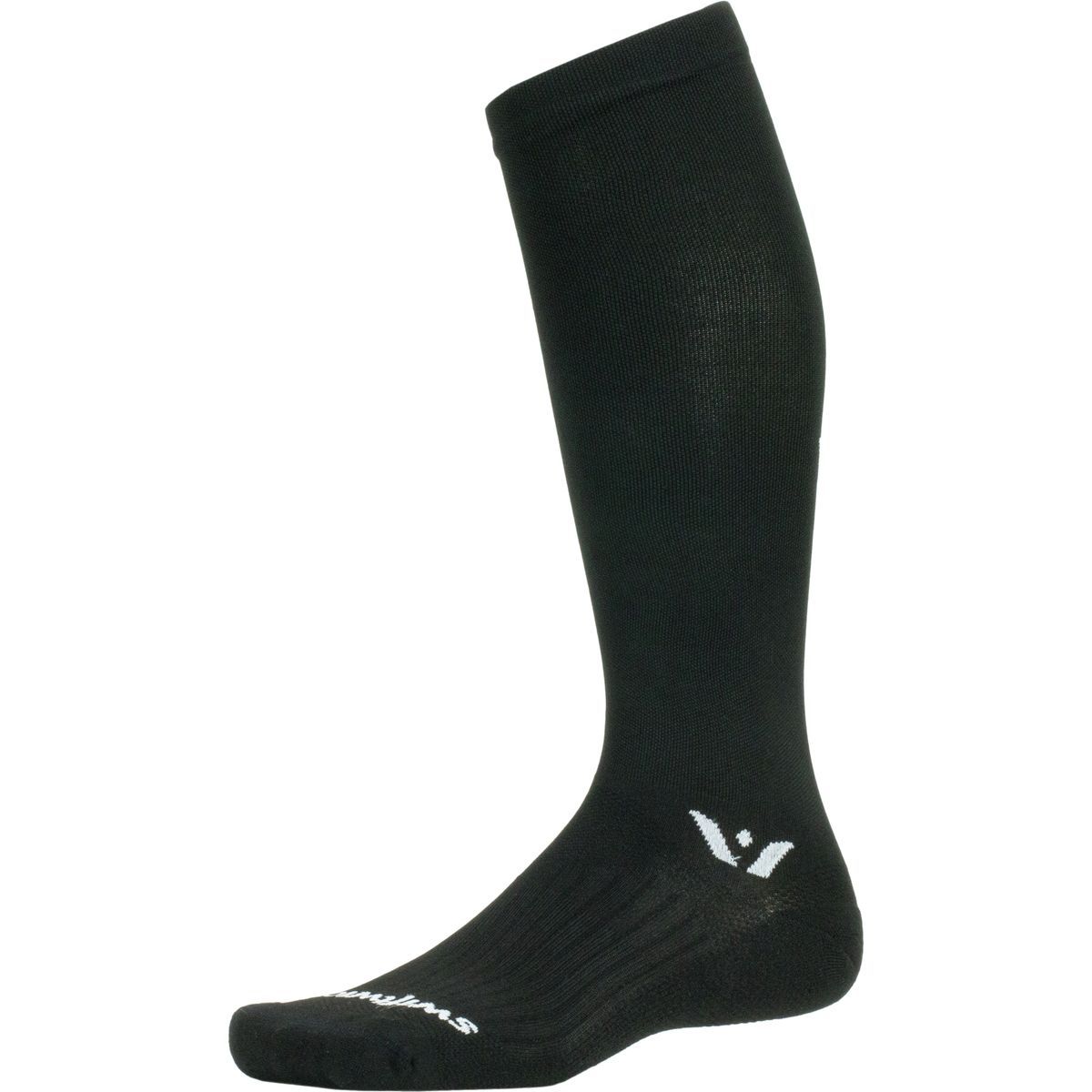 Swiftwick Aspire Knee High Sock Black, S - Men's