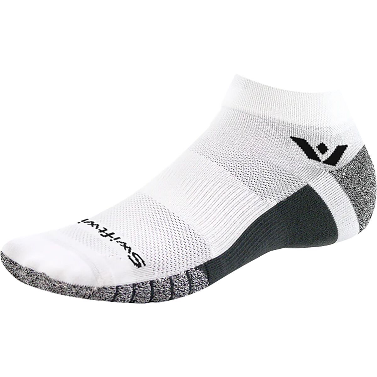 Swiftwick Flite XT Ankle Sock White, S - Men's