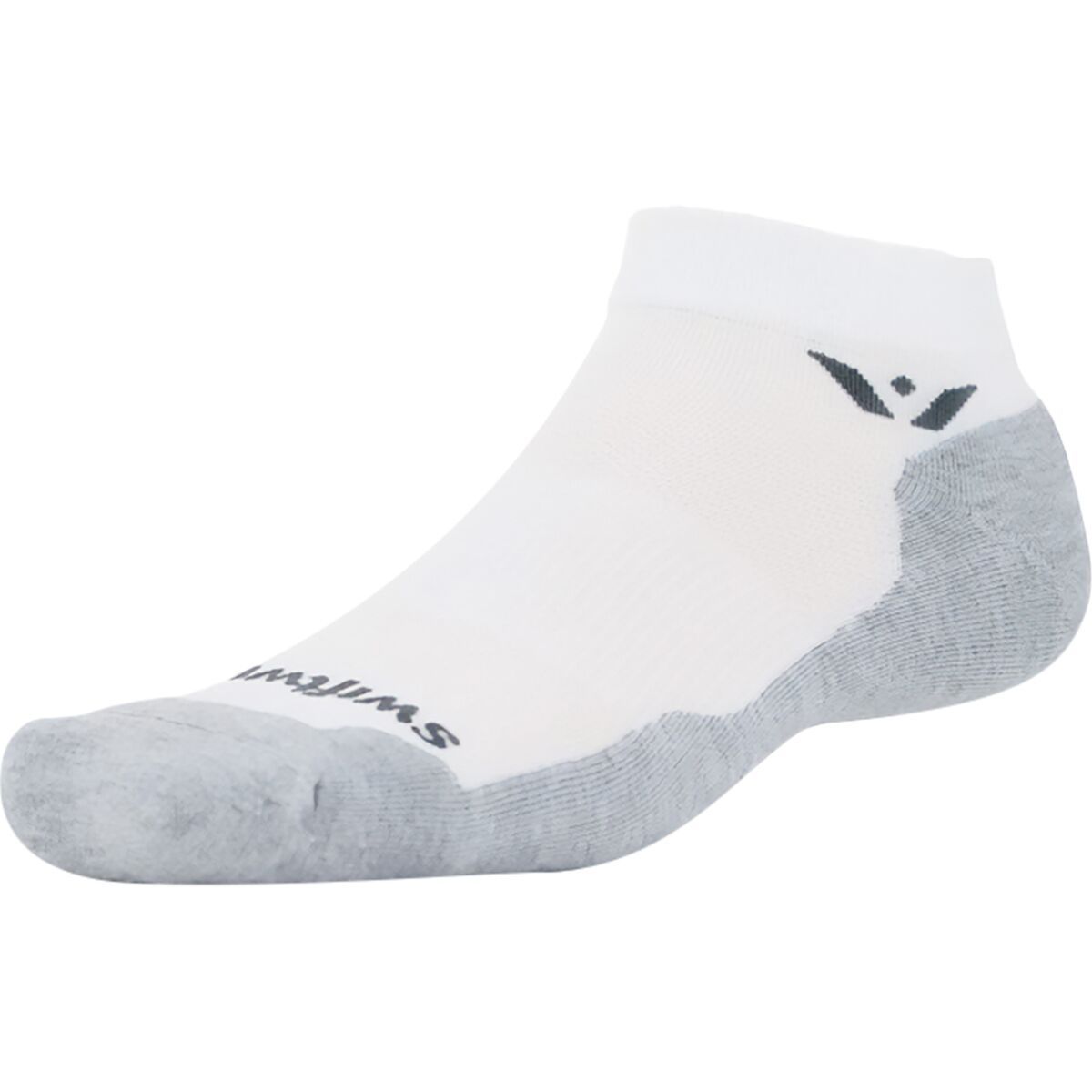 Swiftwick Maxus Ankle Sock White, XL - Men's