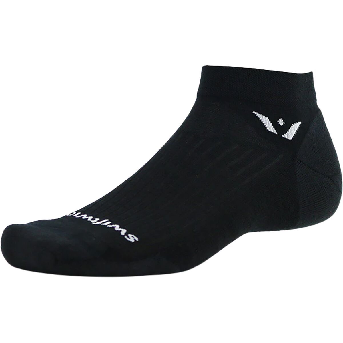 Swiftwick Pursuit Ankle Merino Sock Black, L - Men's