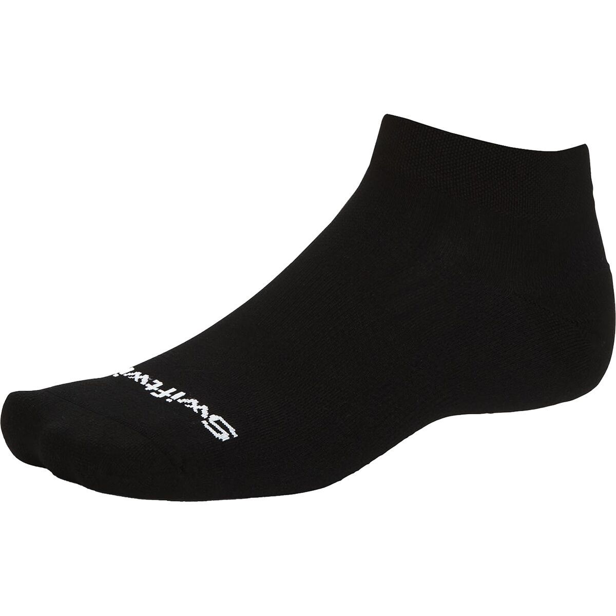 Swiftwick Swiftwick Aspire Ankle Sock Circuit Black Military, L - Men's