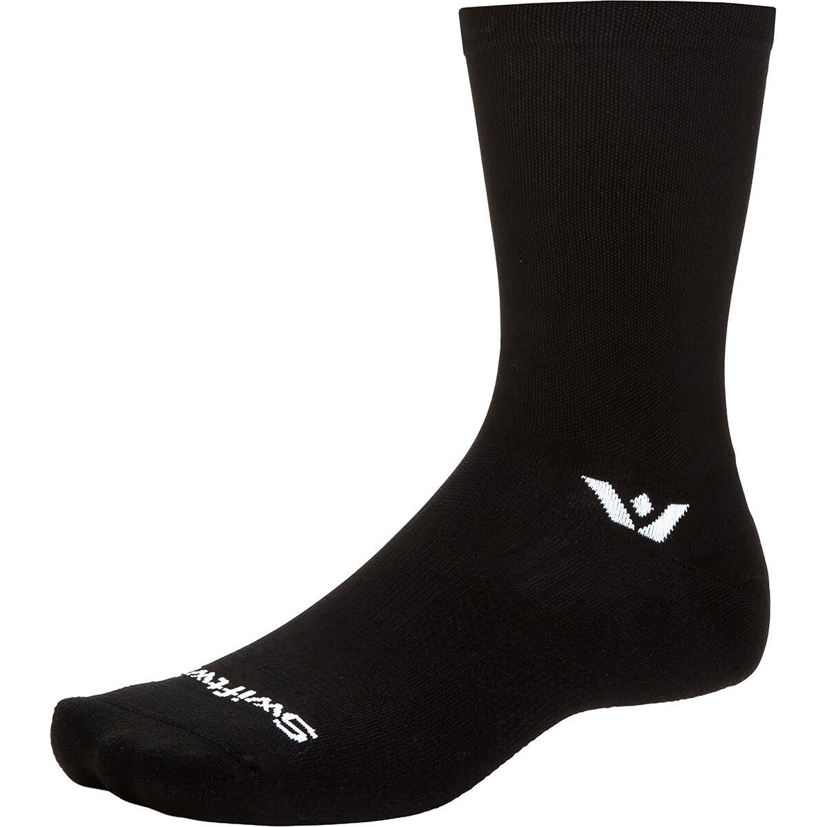 Swiftwick Swiftwick Aspire Crew Sock Circuit Black, M - Men's