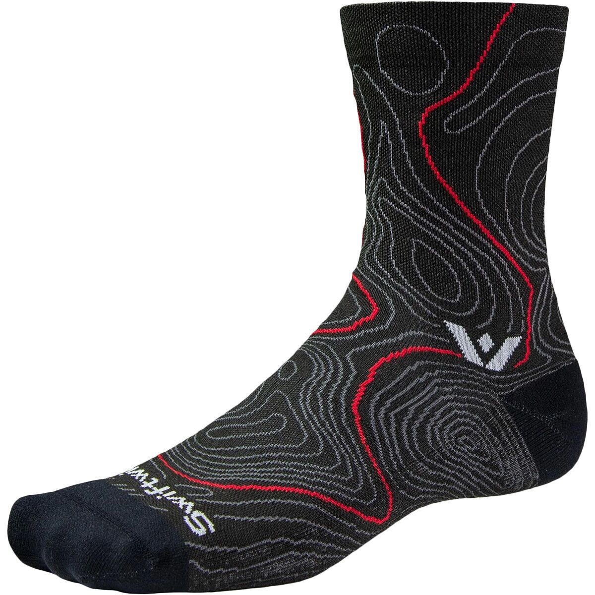 Swiftwick Swiftwick Vision Mid-Crew Sock LE Stay the Course, L/XL - Men's