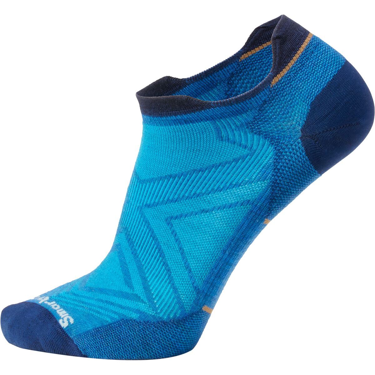 Smartwool Smartwool Run Zero Cushion Low Ankle Sock Laguna Blue, L