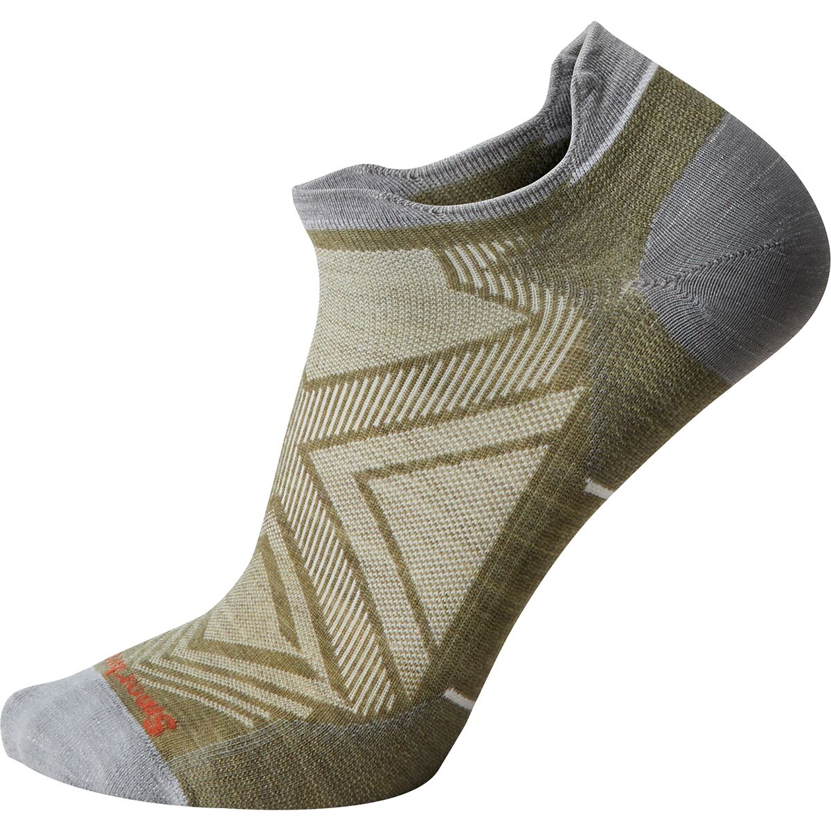 Smartwool Smartwool Run Zero Cushion Low Ankle Sock Winter Moss, XL