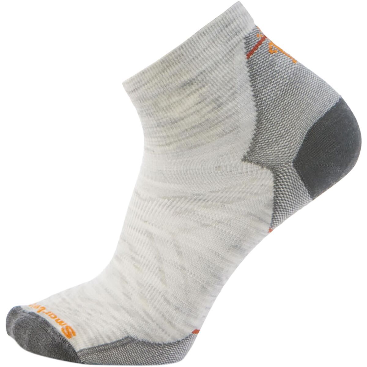 Smartwool Smartwool Run Zero Cushion Ankle Sock Ash, XL