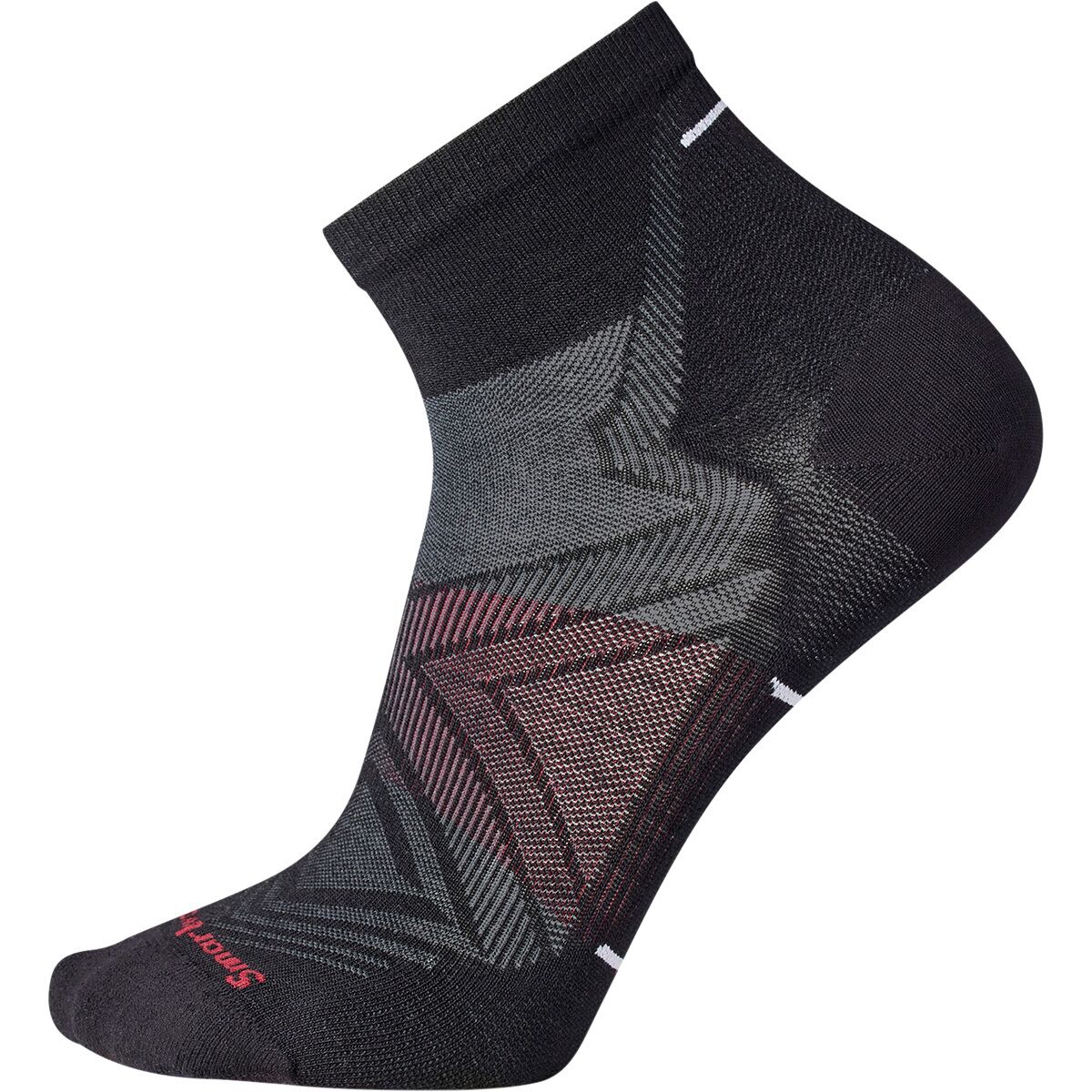Smartwool Smartwool Run Zero Cushion Ankle Sock Black, L