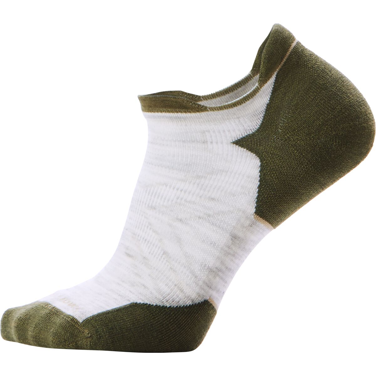 Smartwool Smartwool Run Targeted Cushion Low Ankle Sock Ash/Winter Moss, M