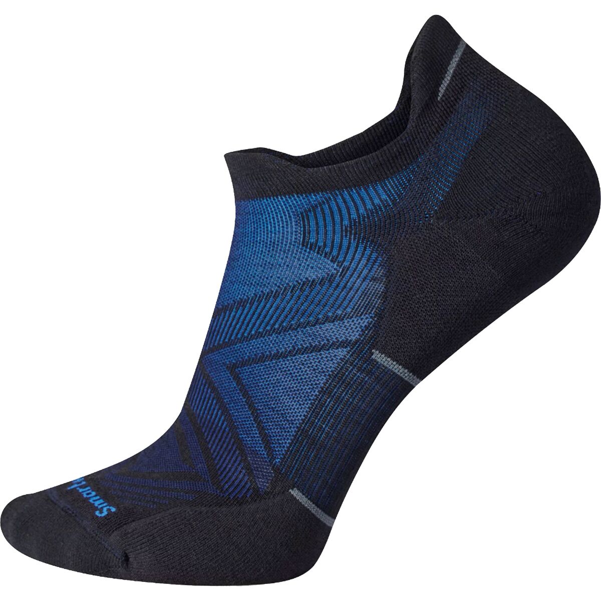 Smartwool Run Targeted Cushion Low Ankle Sock Black, L