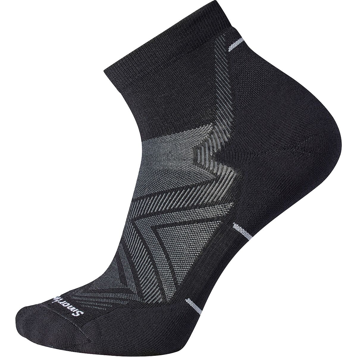 Smartwool Smartwool Run Targeted Cushion Ankle Sock Black, S