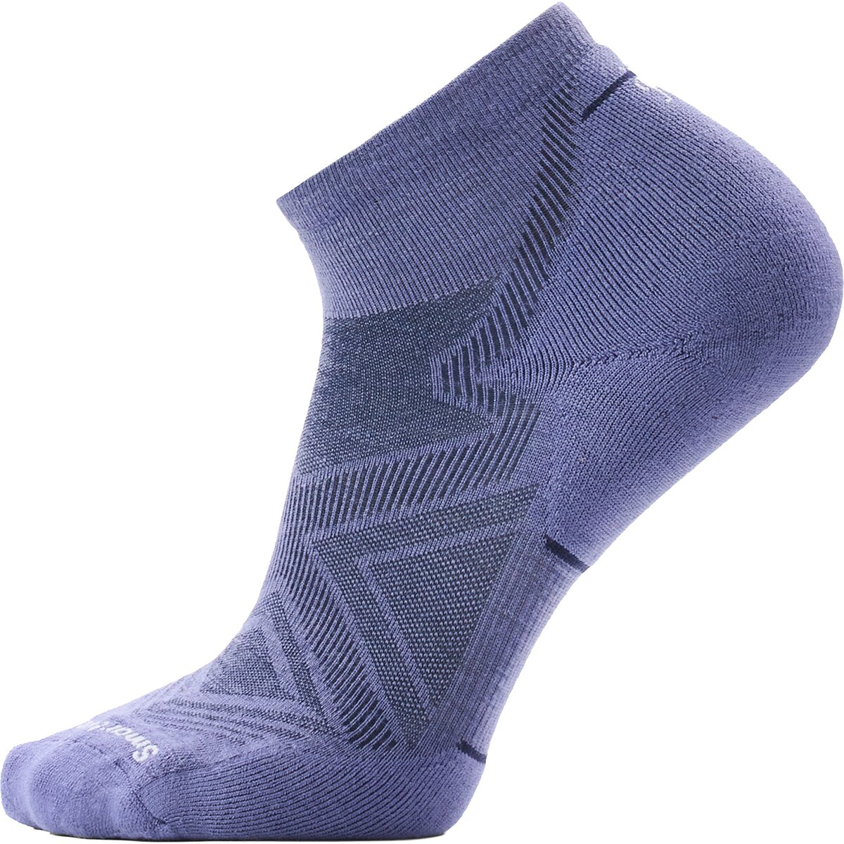 SmartWool Run Targeted Cushion Ankle Socks, Men's, XL, Nightfall Blue