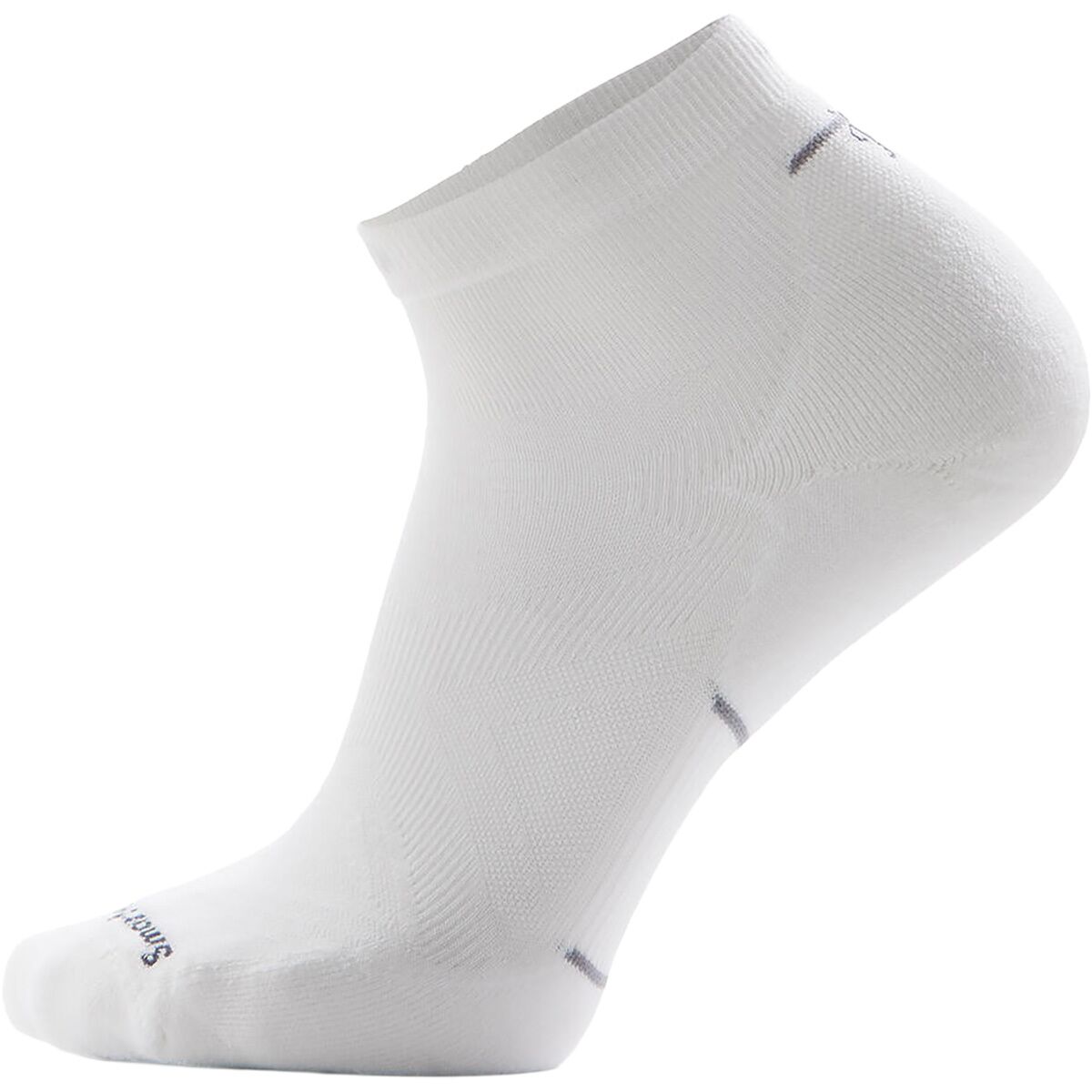 Smartwool Smartwool Run Targeted Cushion Ankle Sock White-White, M