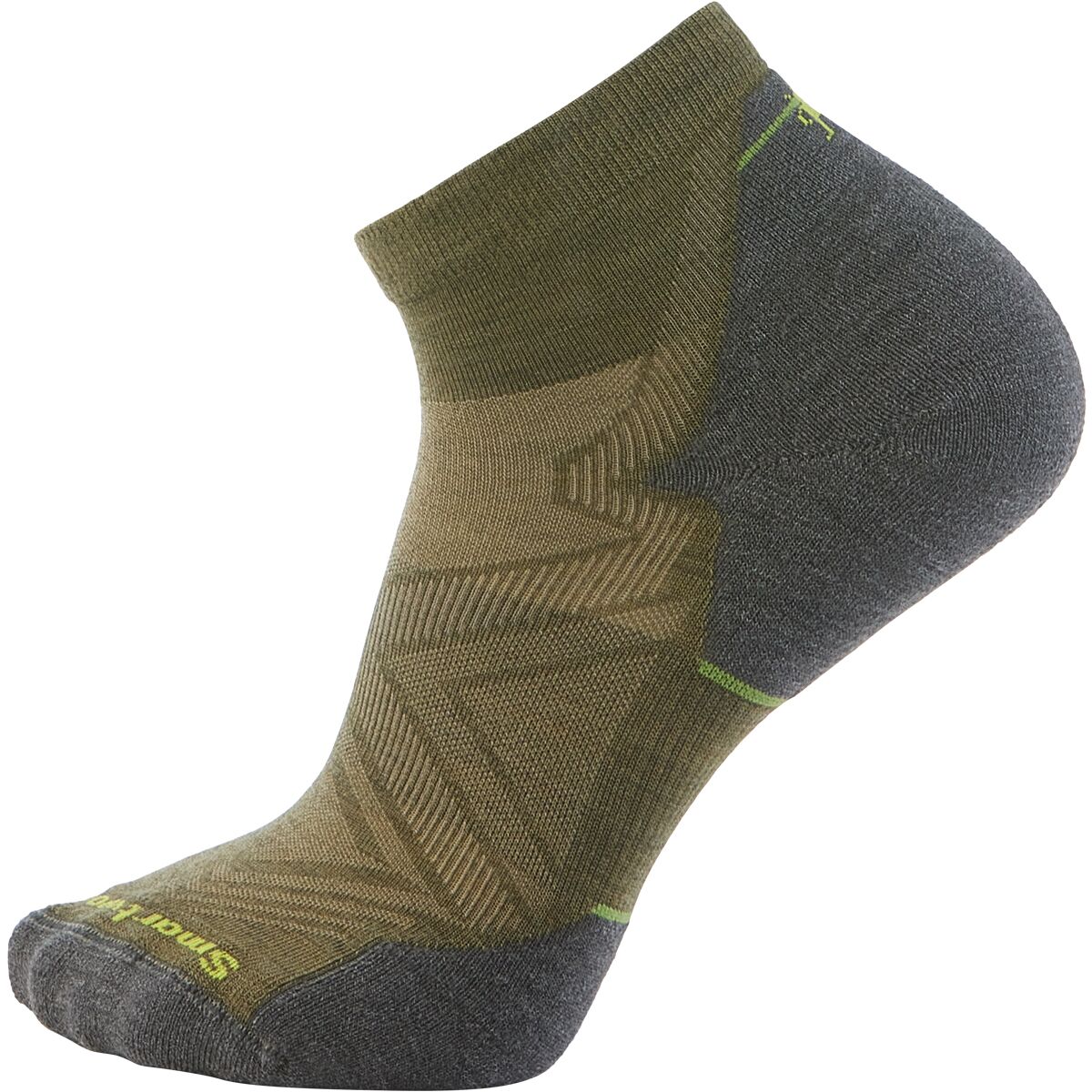 Smartwool Smartwool Run Targeted Cushion Ankle Sock Winter Moss, XL