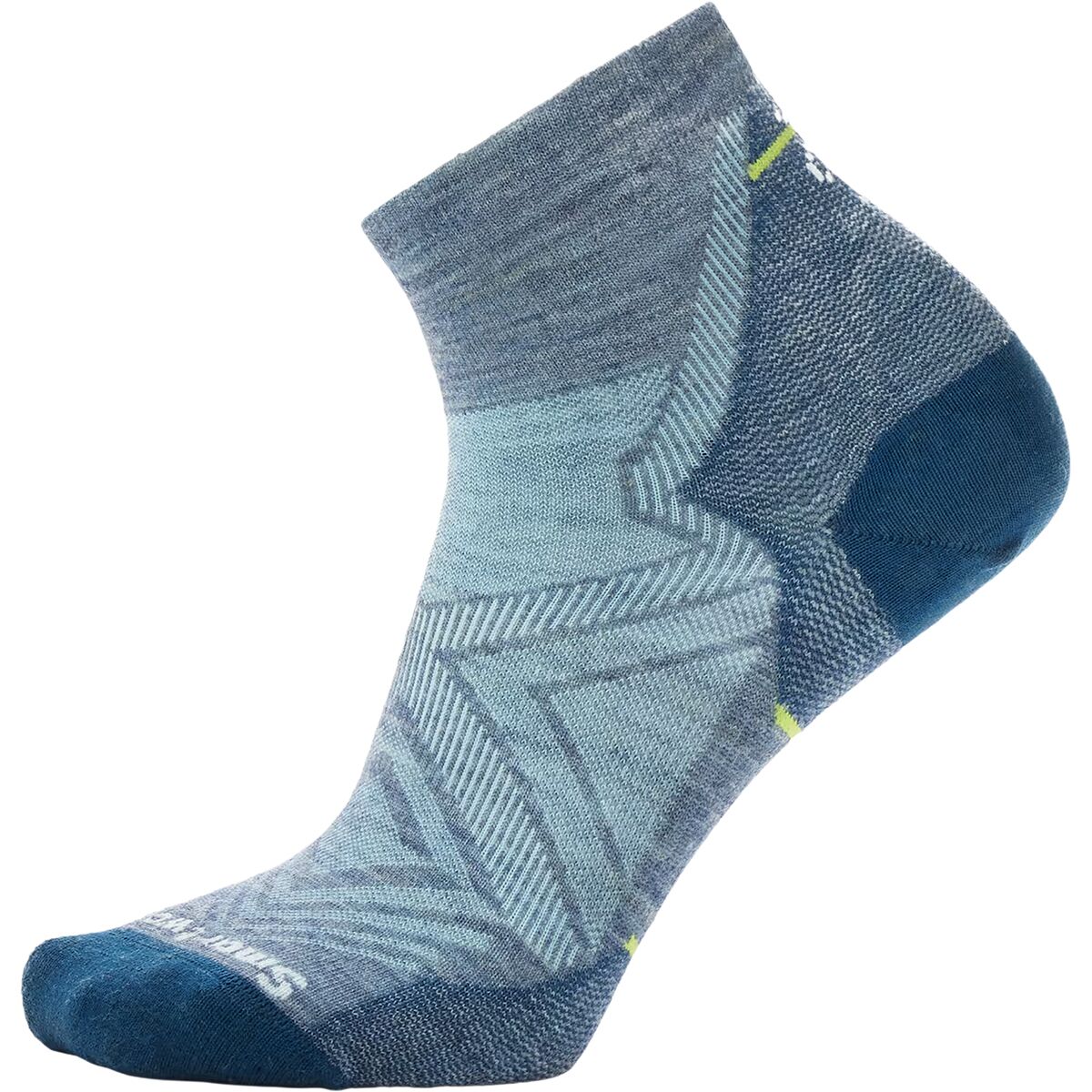 Smartwool Smartwool Run Zero Cushion Ankle Sock - Women's Serene Blue, L