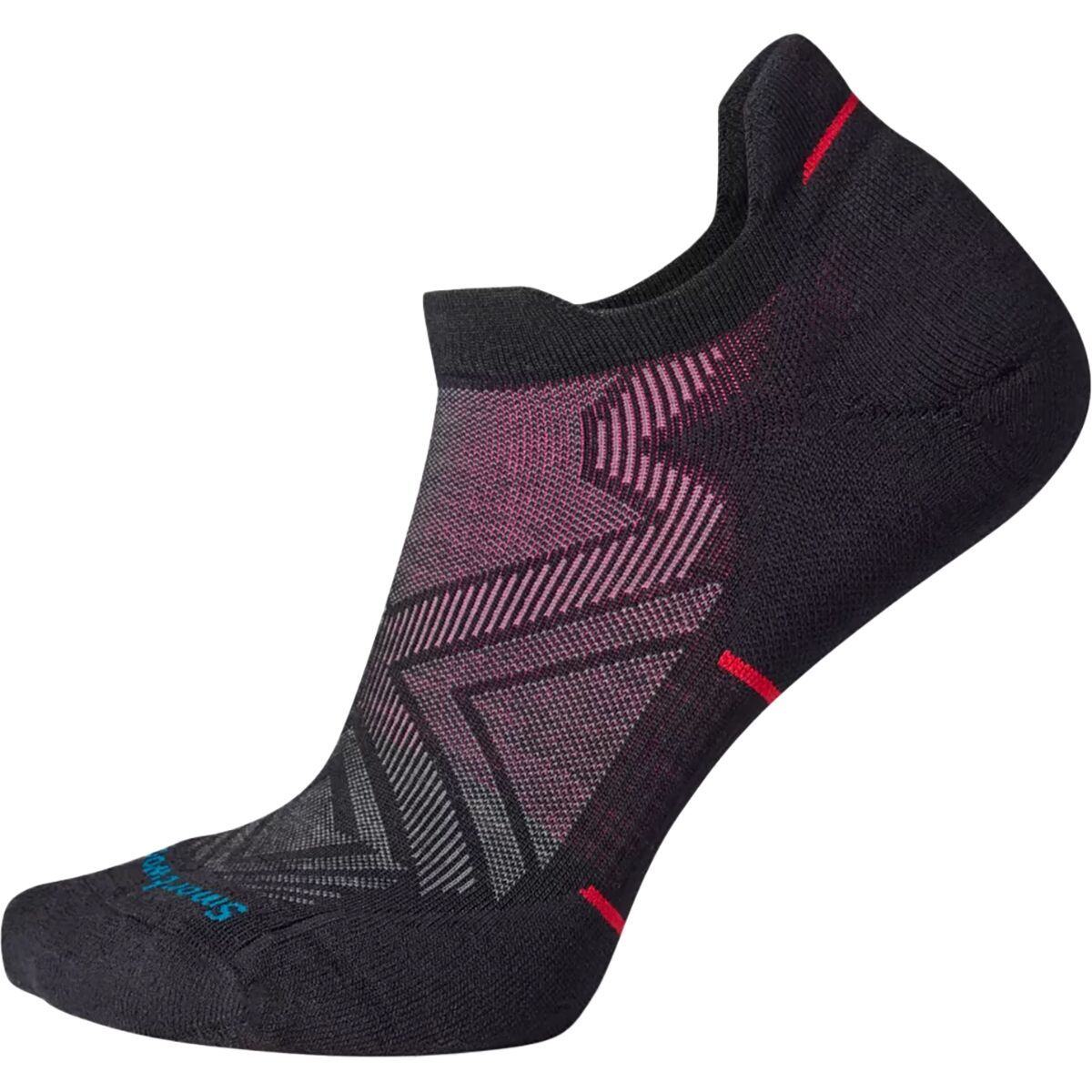 Smartwool Smartwool Run Targeted Cushion Low Ankle Sock - Women's Black, M