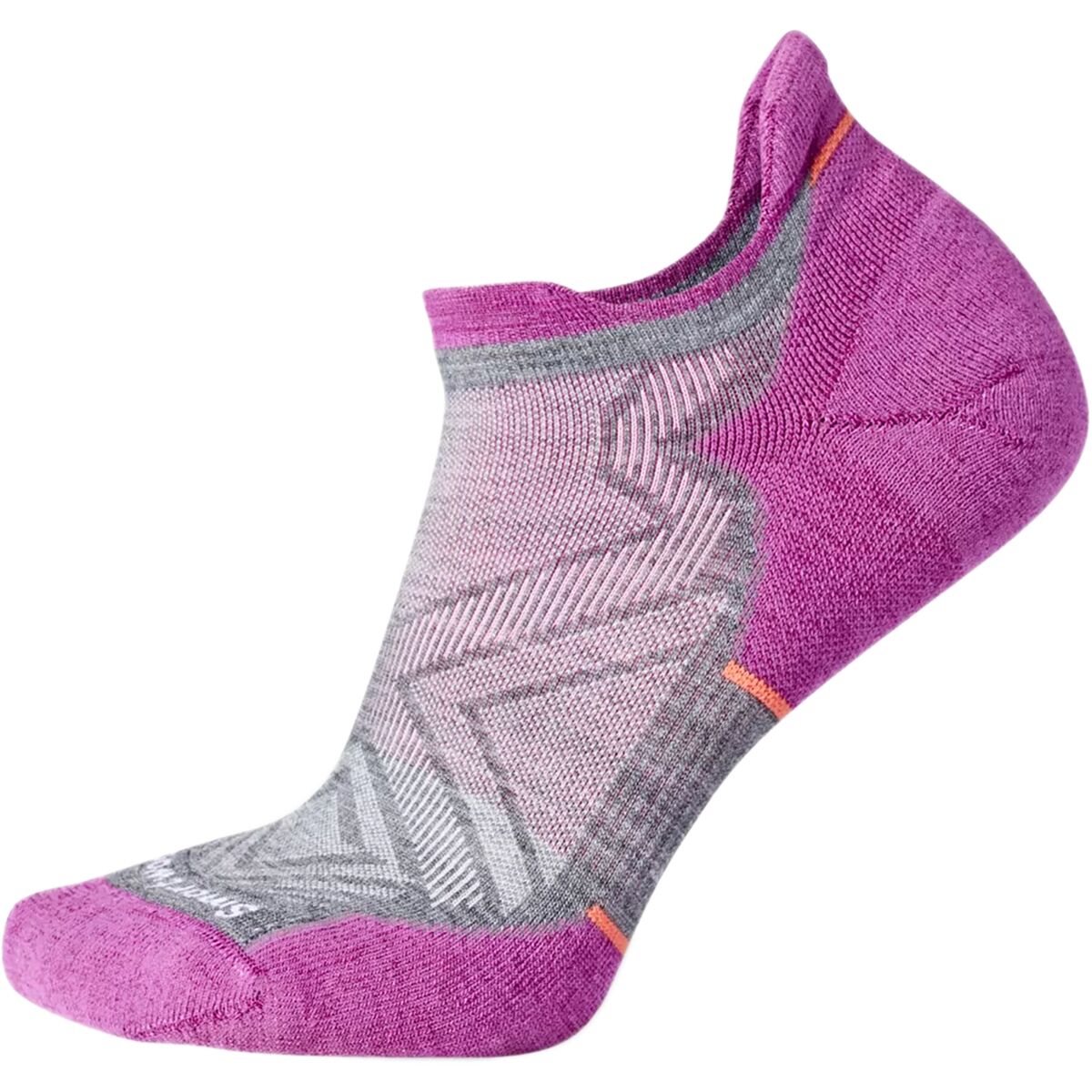 Smartwool Smartwool Run Targeted Cushion Low Ankle Sock - Women's Medium Gray, S
