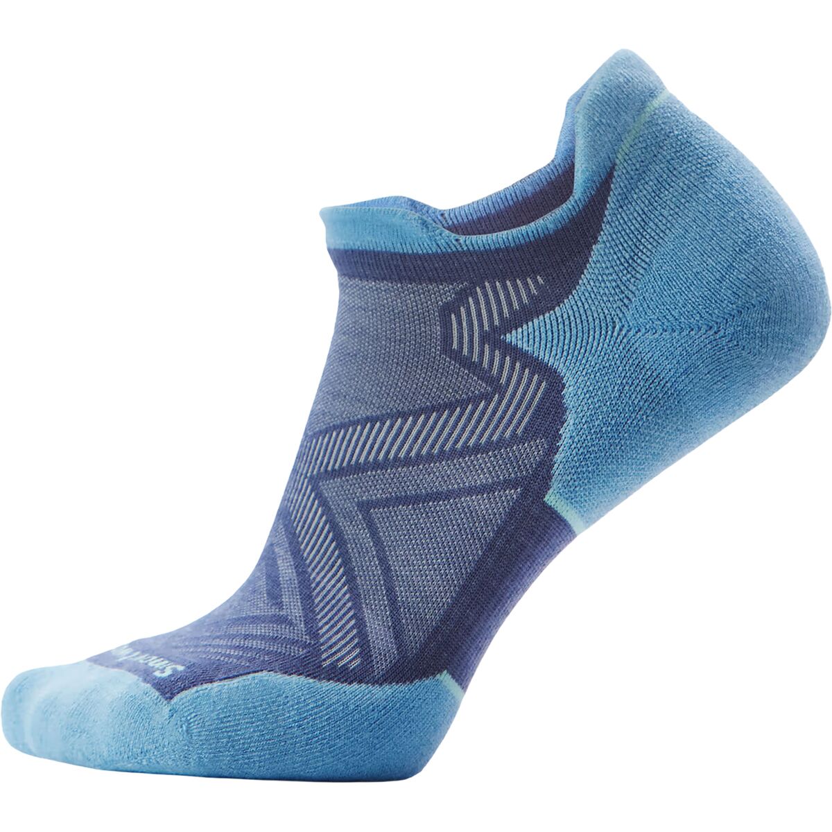 Smartwool Smartwool Run Targeted Cushion Low Ankle Sock - Women's Nightfall Blue, L