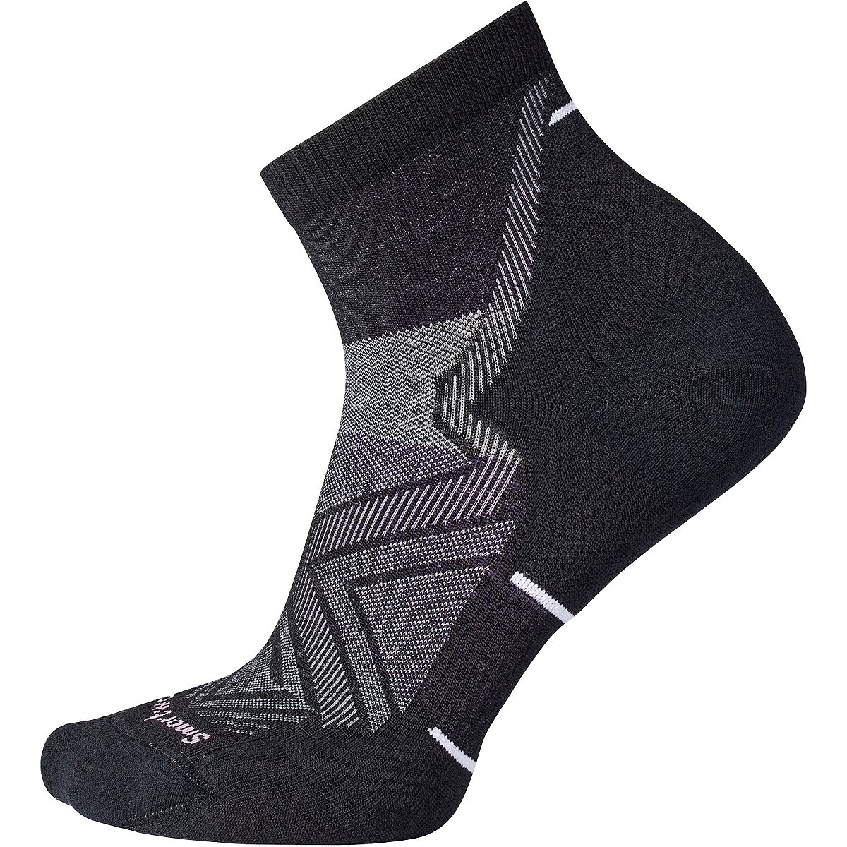 Smartwool Smartwool Run Targeted Cushion Ankle Sock - Women's Black, M