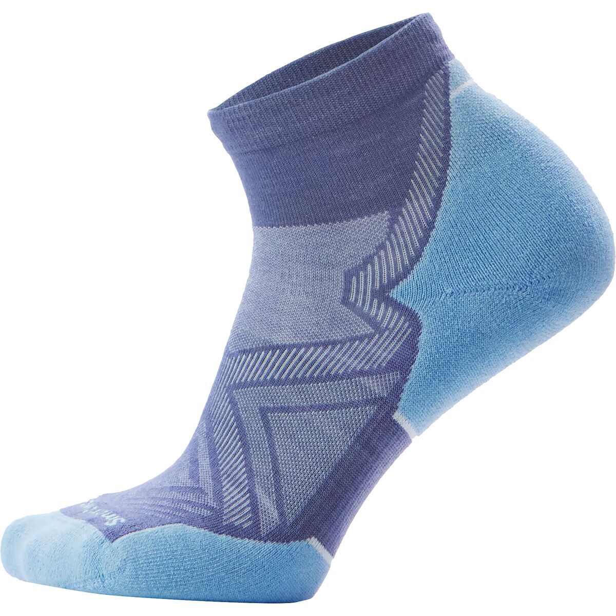Smartwool Run Targeted Cushion Ankle Sock - Women's Nightfall Blue, S