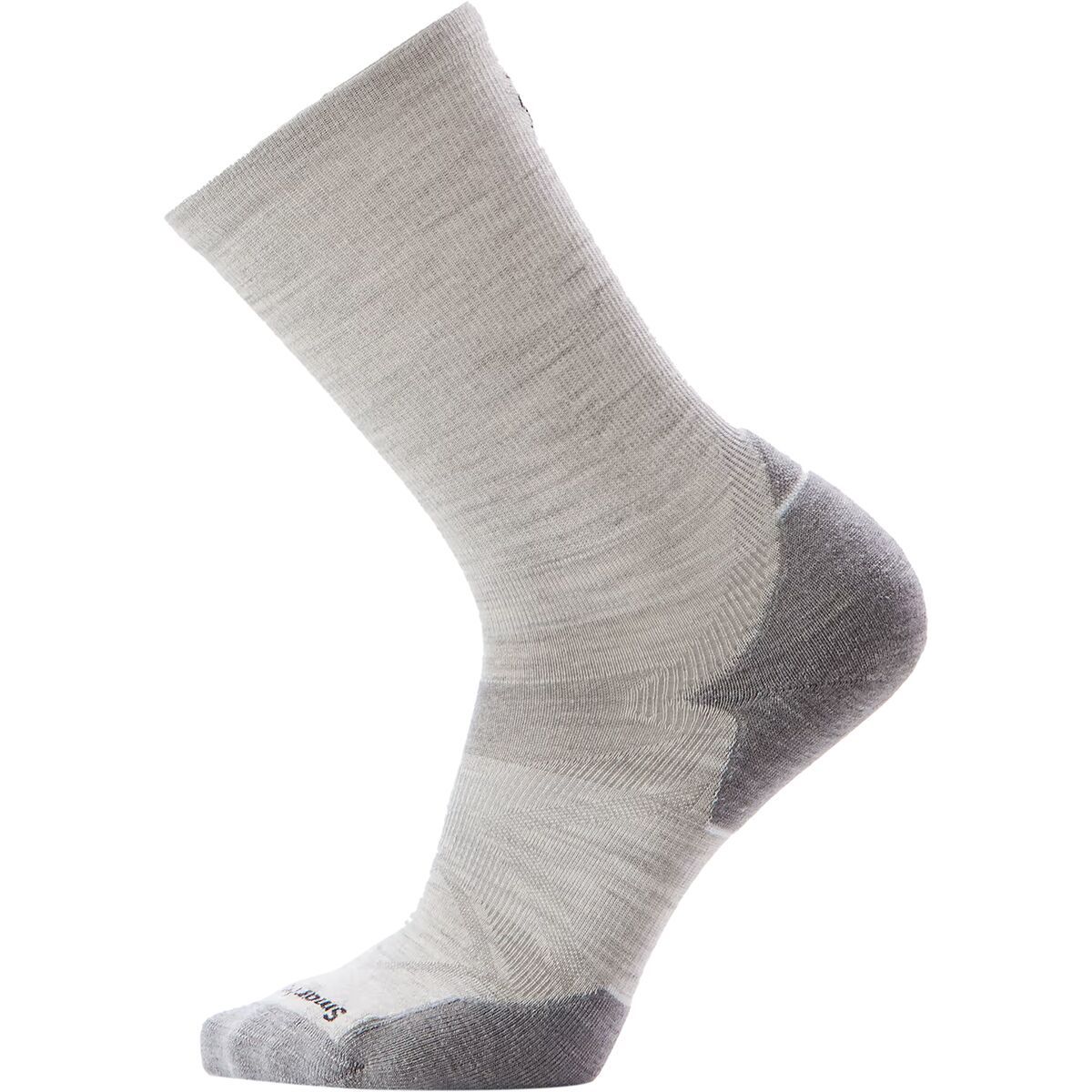 Smartwool Smartwool Run Cold Weather Targeted Cushion Crew Sock Ash, M