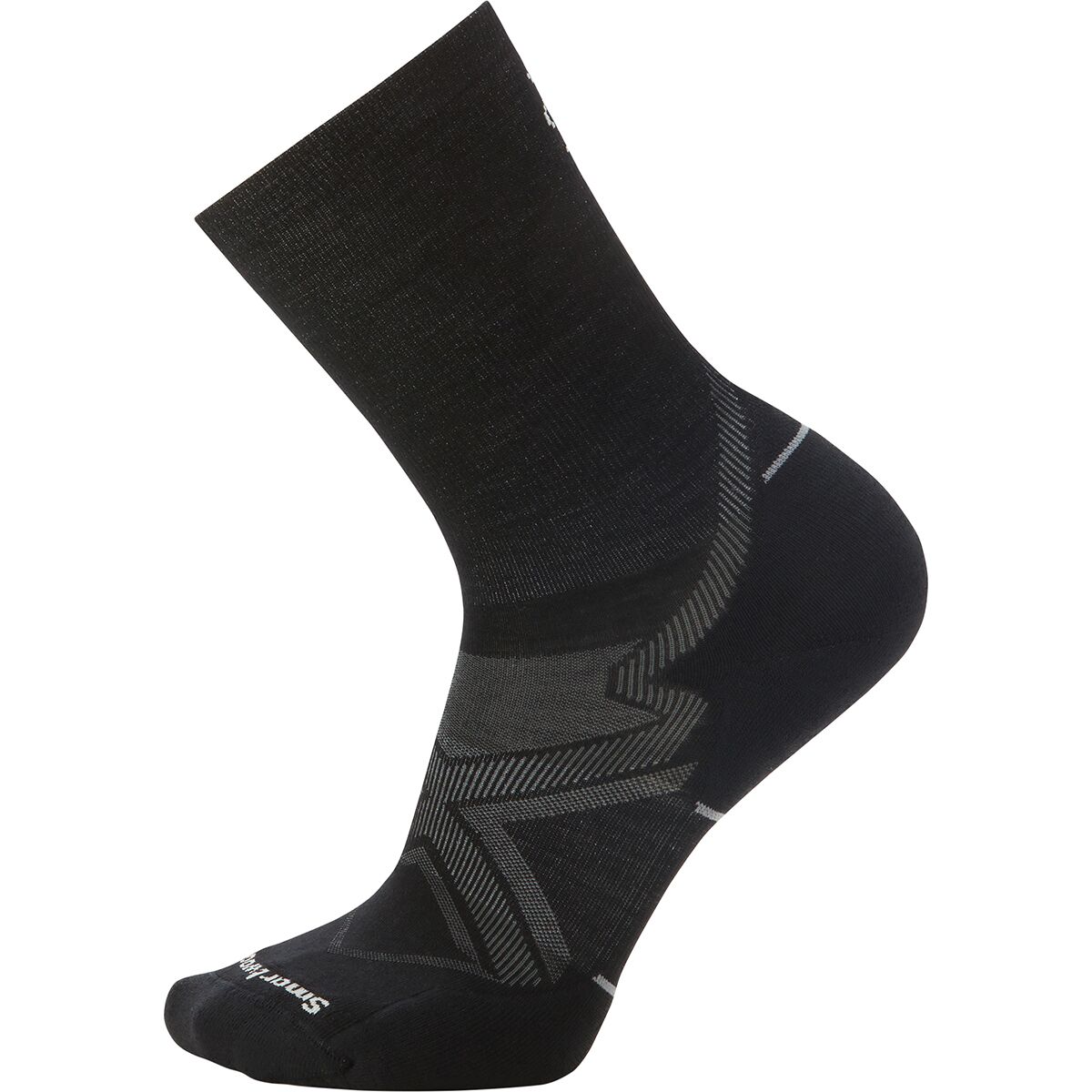 Smartwool Smartwool Run Cold Weather Targeted Cushion Crew Sock Black, L