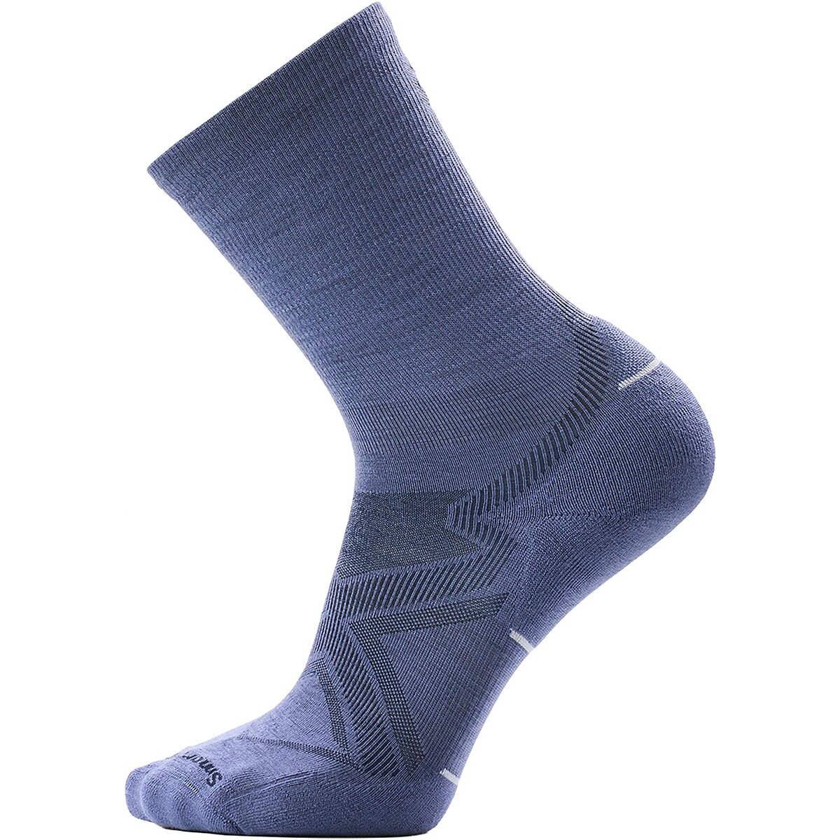 Smartwool Run Cold Weather Targeted Cushion Crew Socks, Men's, XL, Nightfall Blue