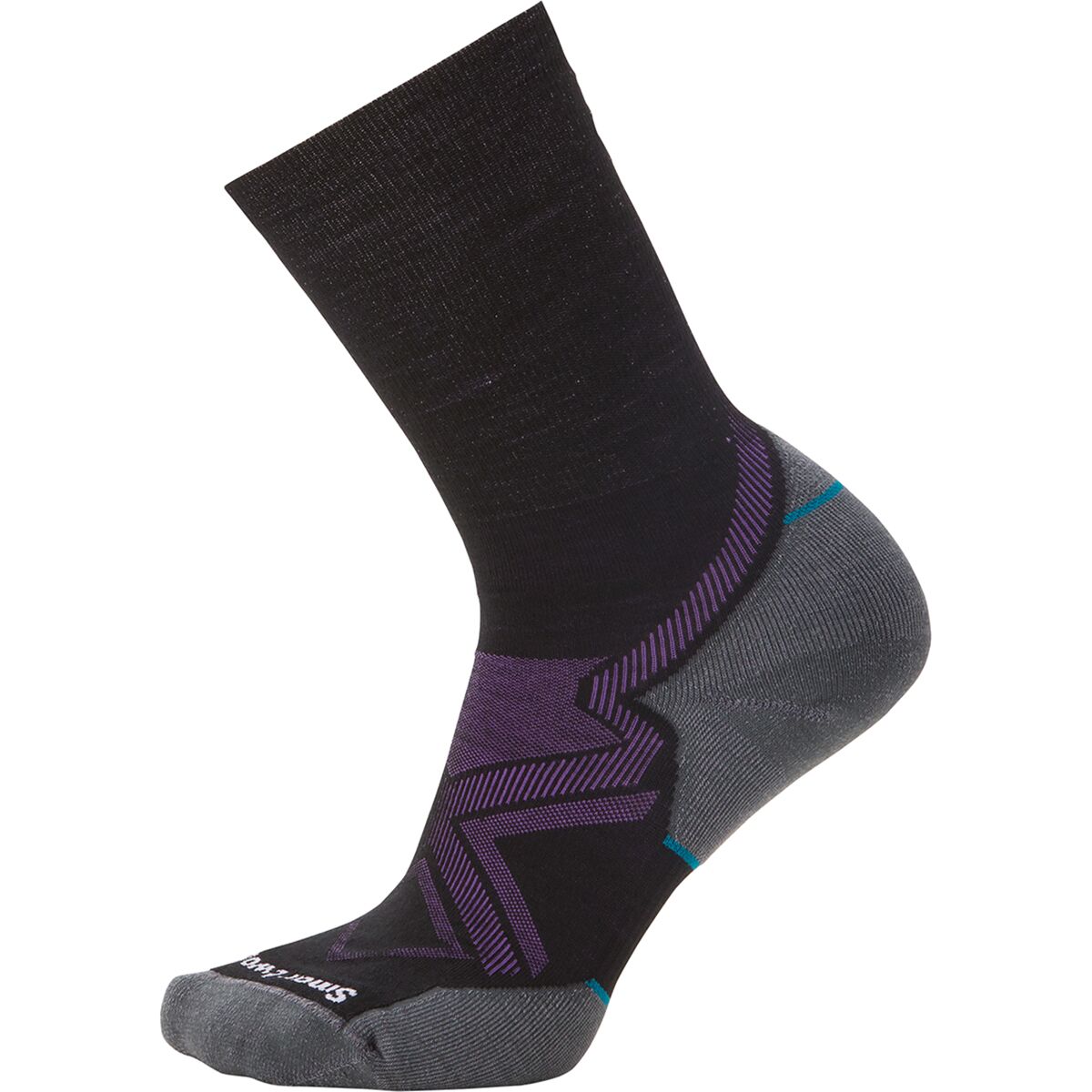 Smartwool Smartwool Run Cold Weather Targeted Cushion Crew Sock - Women's Black, S