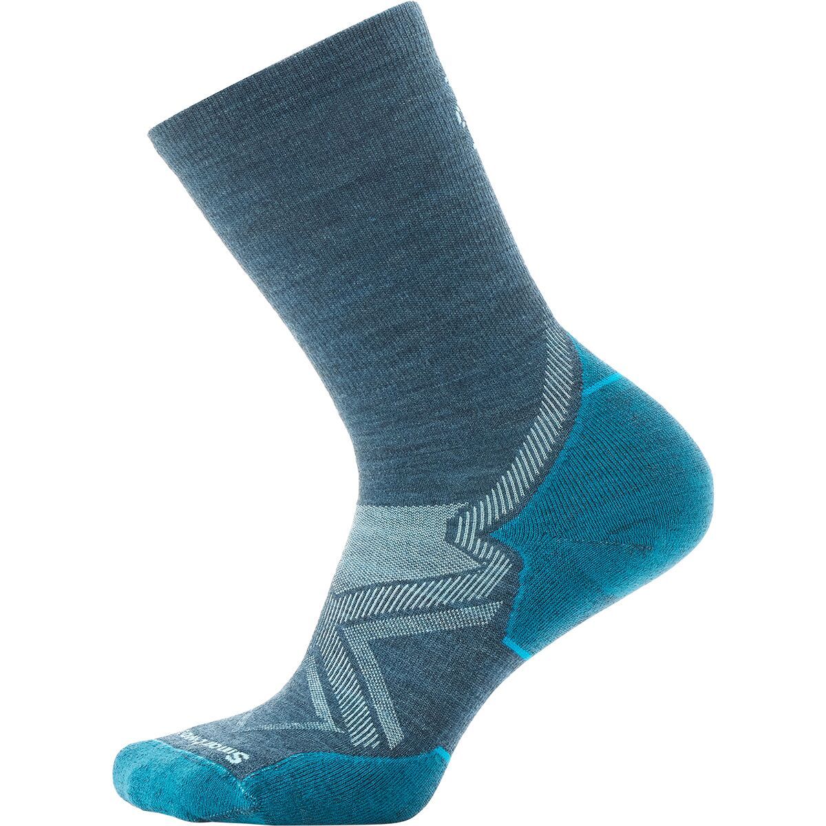 Smartwool Run Cold Weather Targeted Cushion Crew Sock - Women's Twilight Blue, S