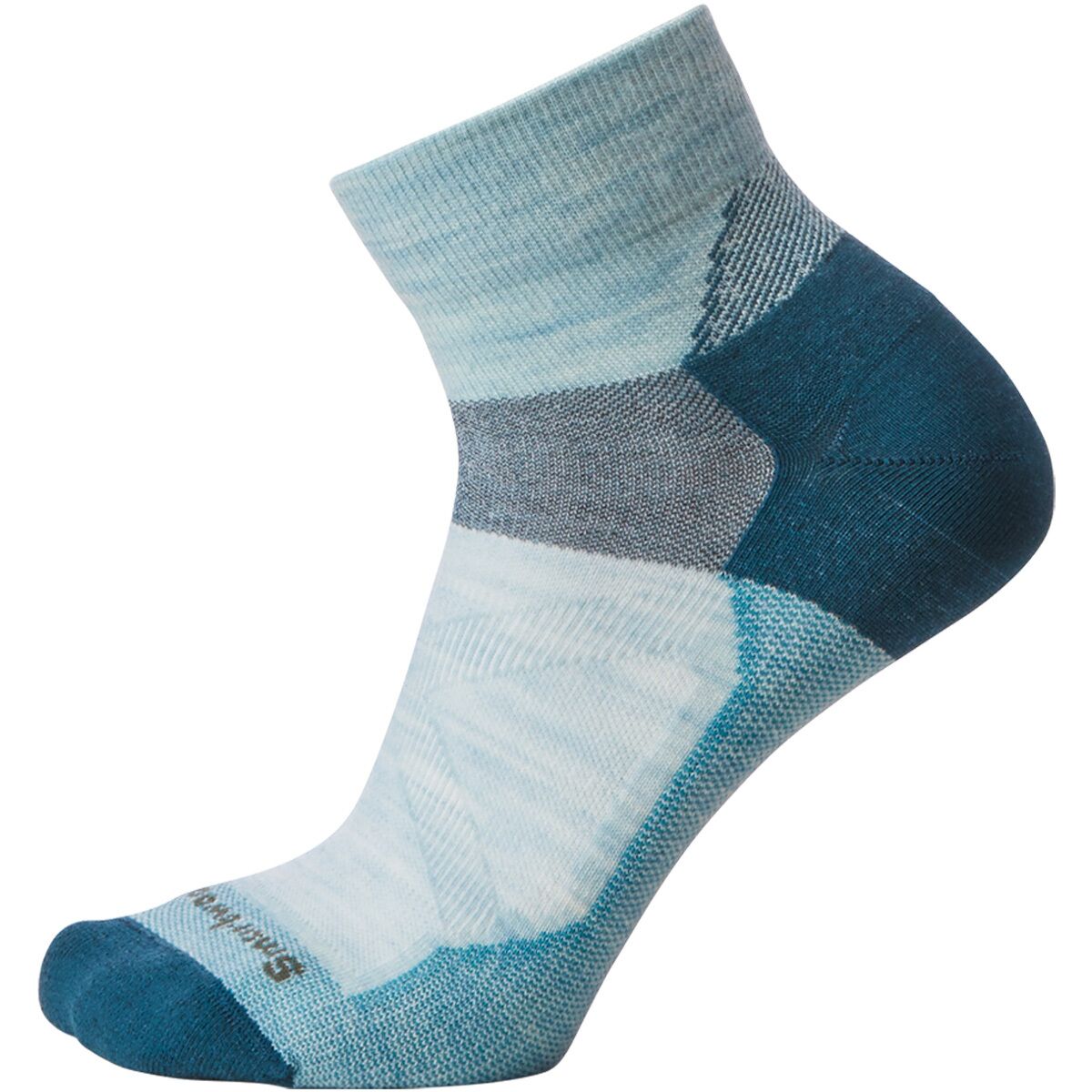 Smartwool Smartwool Bike Zero Cushion Ankle Sock - Women's Frosty Green, S