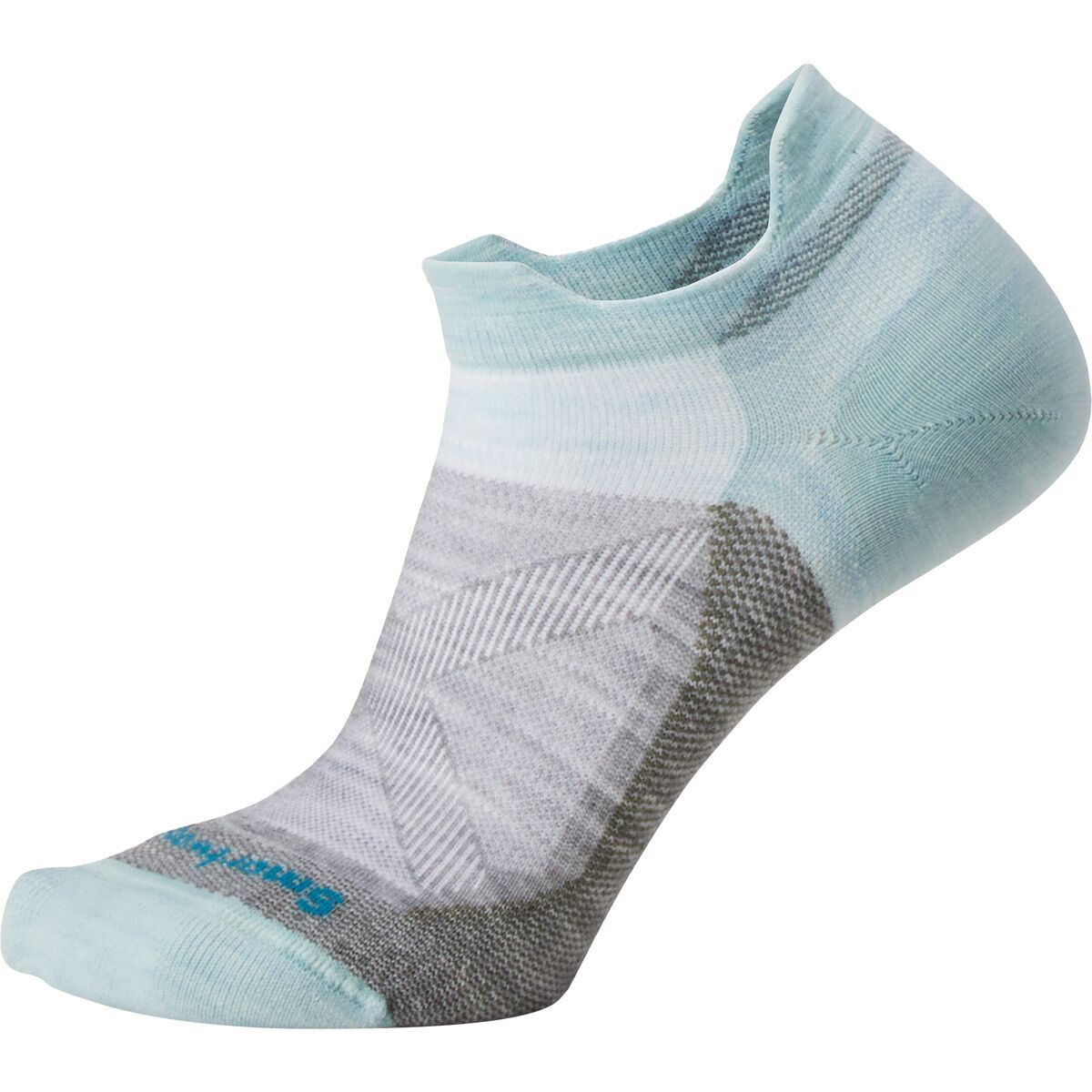 Smartwool Bike Zero Cushion Low Ankle Socks - Women's Frosty Green, S