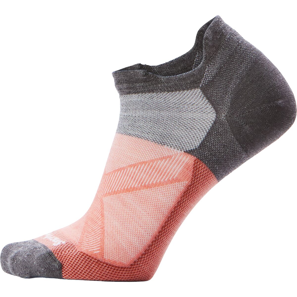 Smartwool Smartwool Bike Zero Cushion Low Ankle Socks - Women's Wild Salmon, S