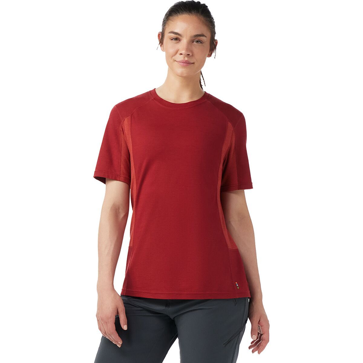 Smartwool Mountain Bike Short-Sleeve Jersey - Women's Currant, M