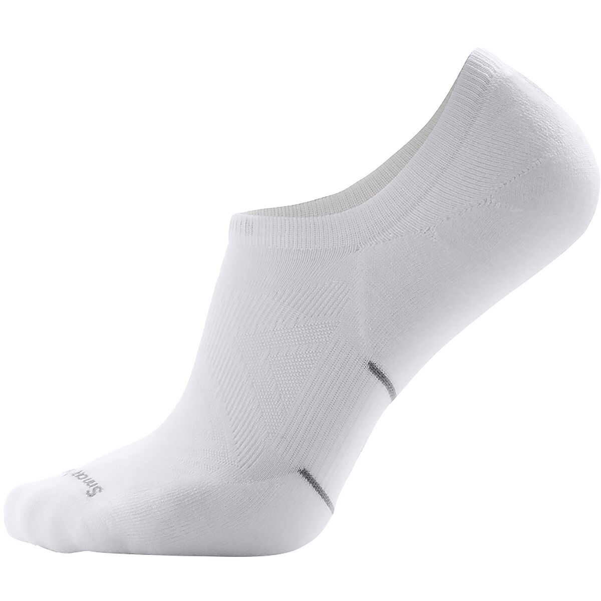 Smartwool Smartwool Run Targeted Cushion No Show Sock White, XL