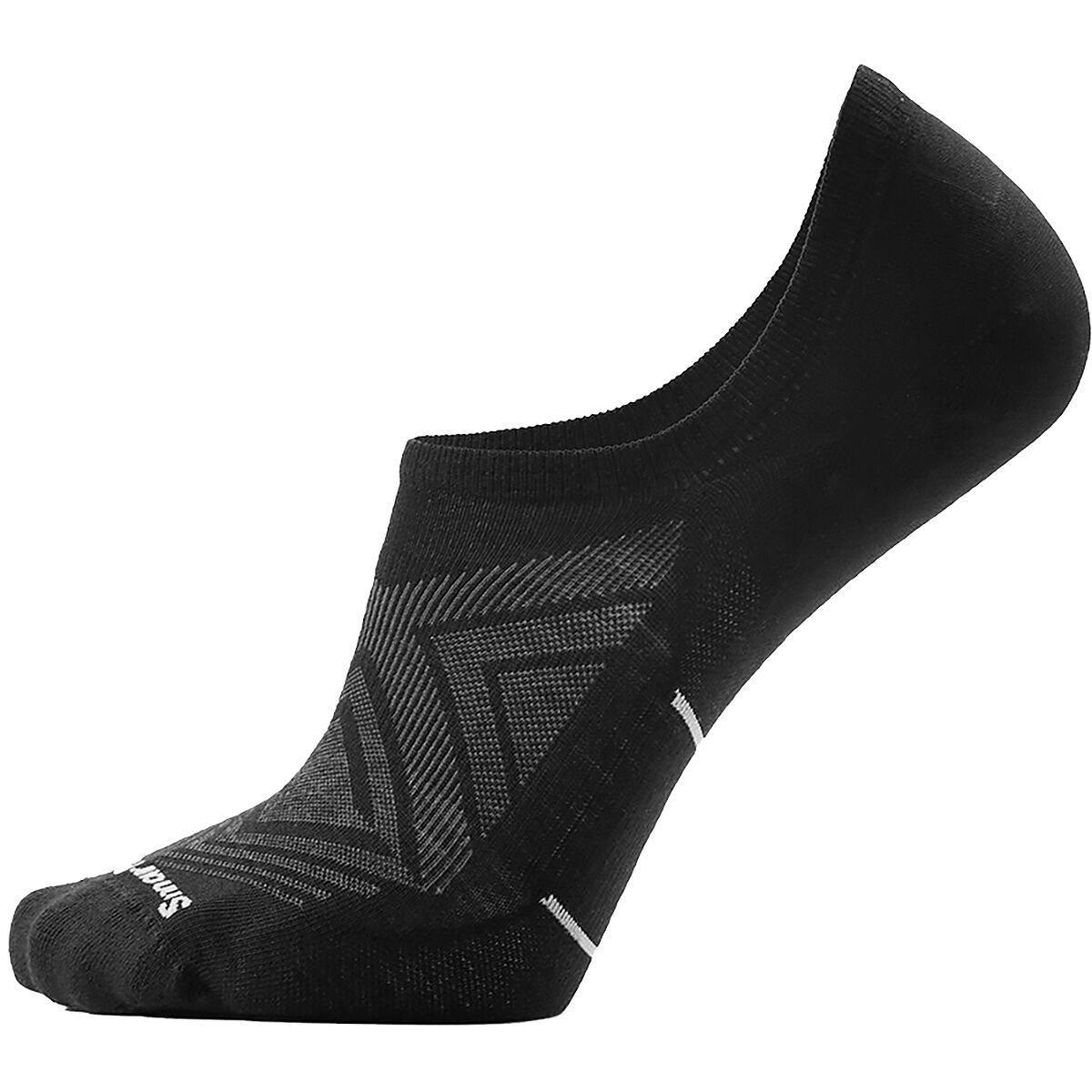 Smartwool Smartwool Run Zero Cushion No Show Sock Black, M