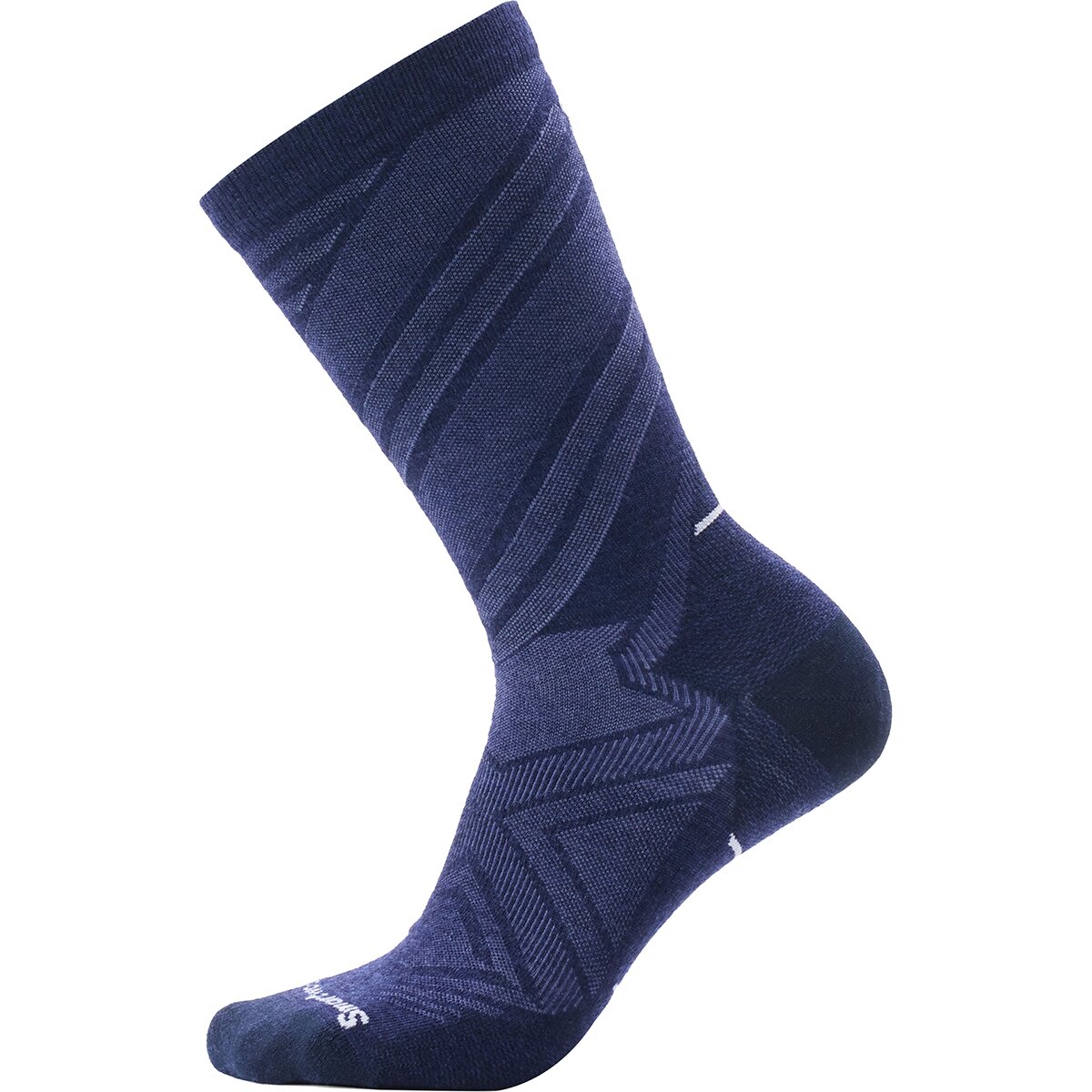 Smartwool Smartwool Run Zero Cushion Crew Sock Deep Navy, L