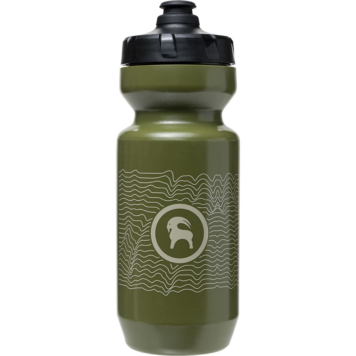 Purist By Specialized Purist by Specialized Purist Backcountry Water Bottle Moss, 22oz