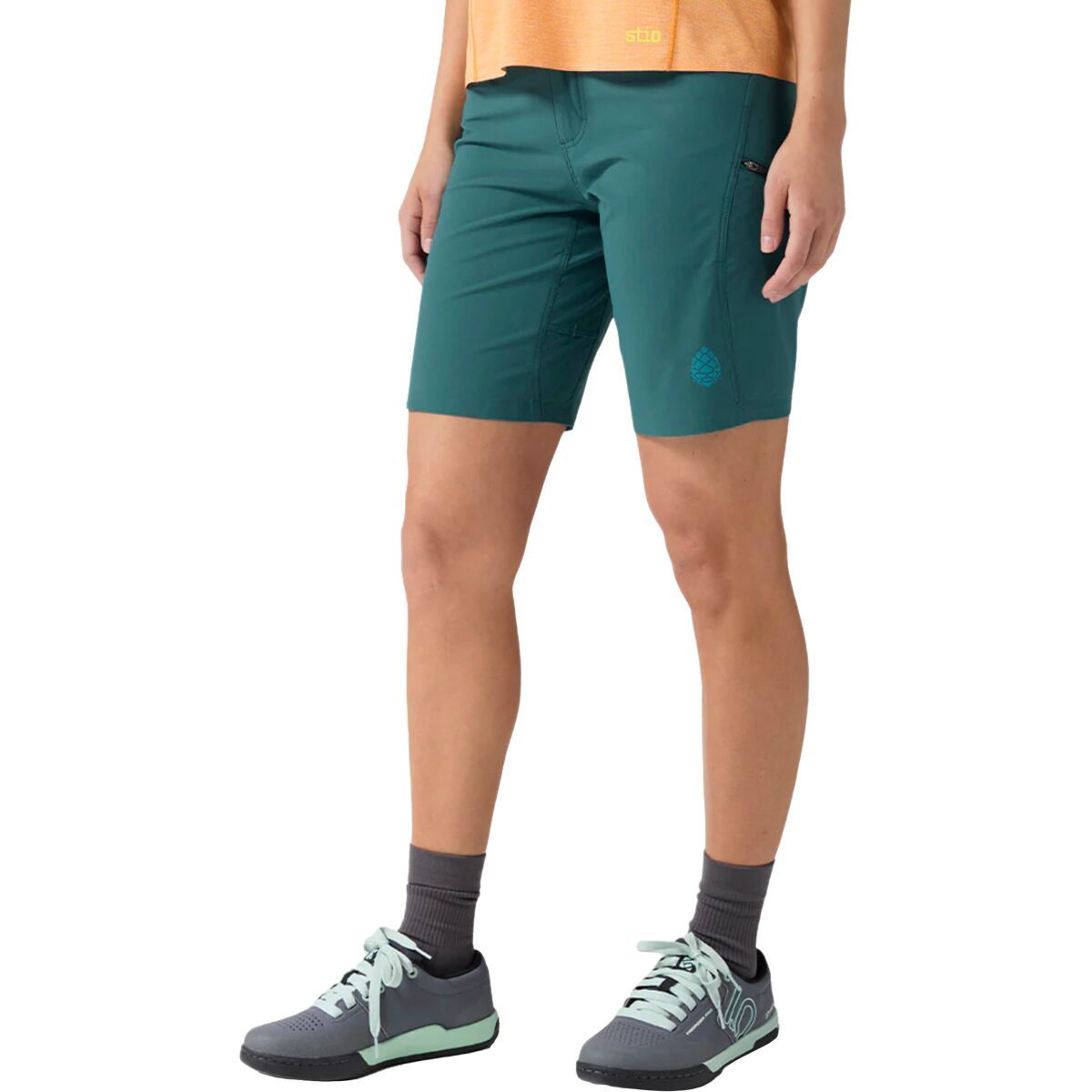 STIO OPR 9in Short - Women's Boundless, 10