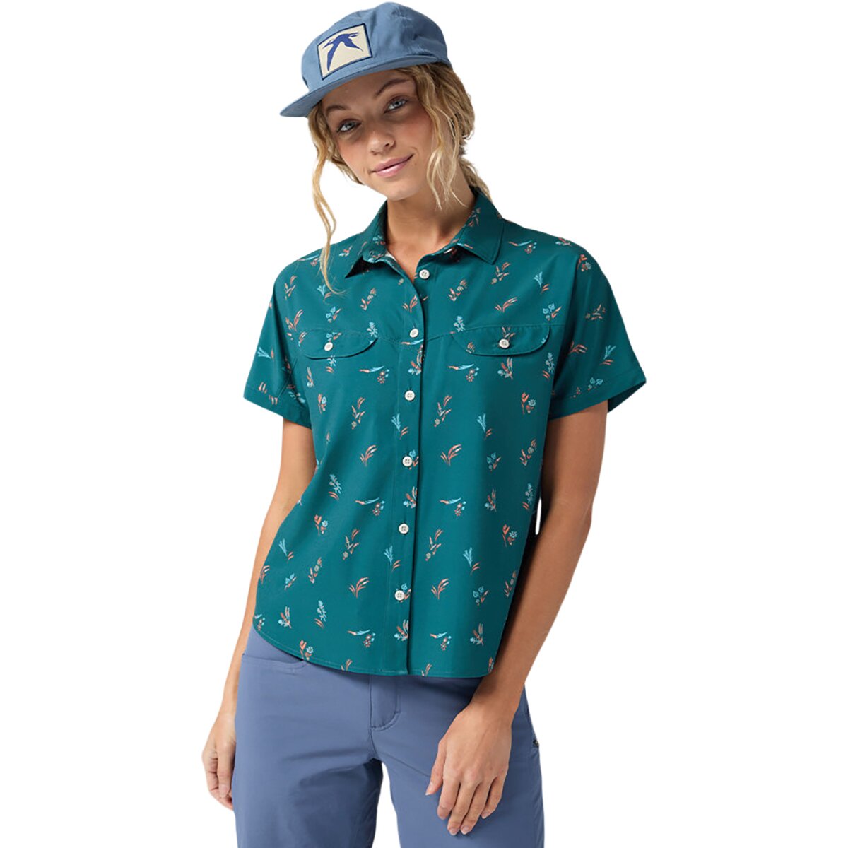 STIO Shifter Shirt - Women's Boundless Floral, XL