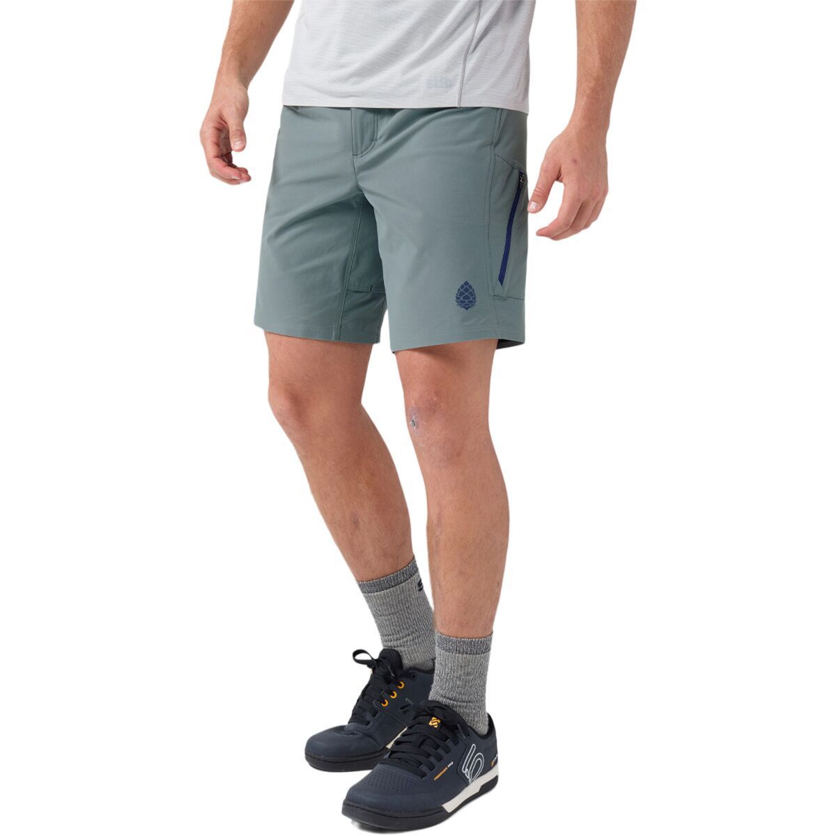 STIO STIO OPR 9in Short - Men's Stormy Weather, 36
