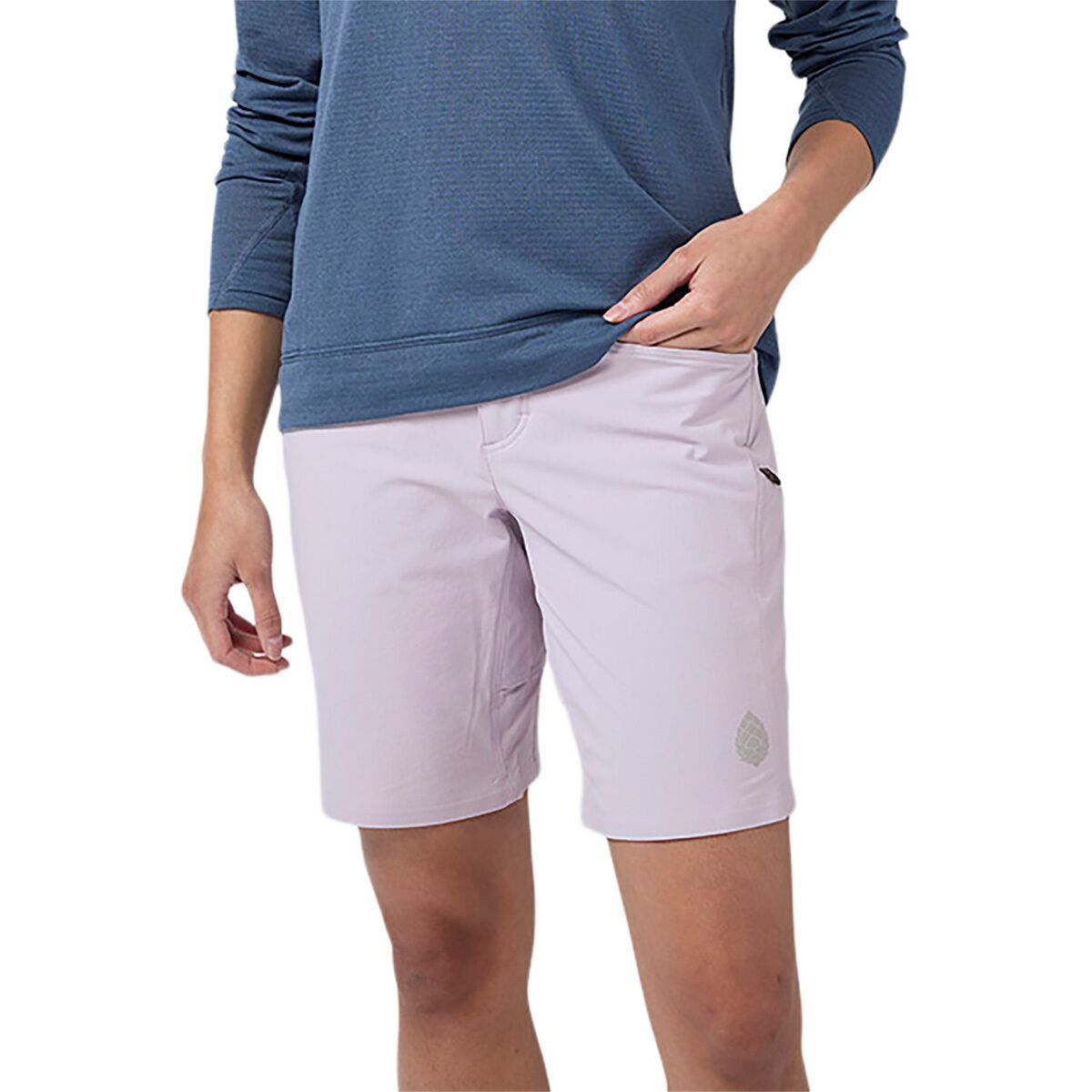 STIO STIO OPR 9in Short - Women's Lavender Haze, 4