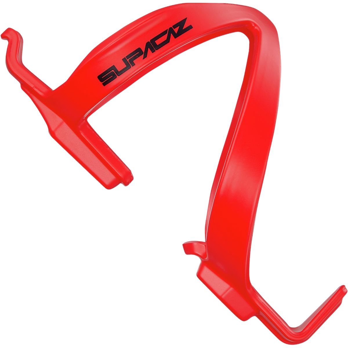 Supacaz Fly Cage Poly Red, One Size