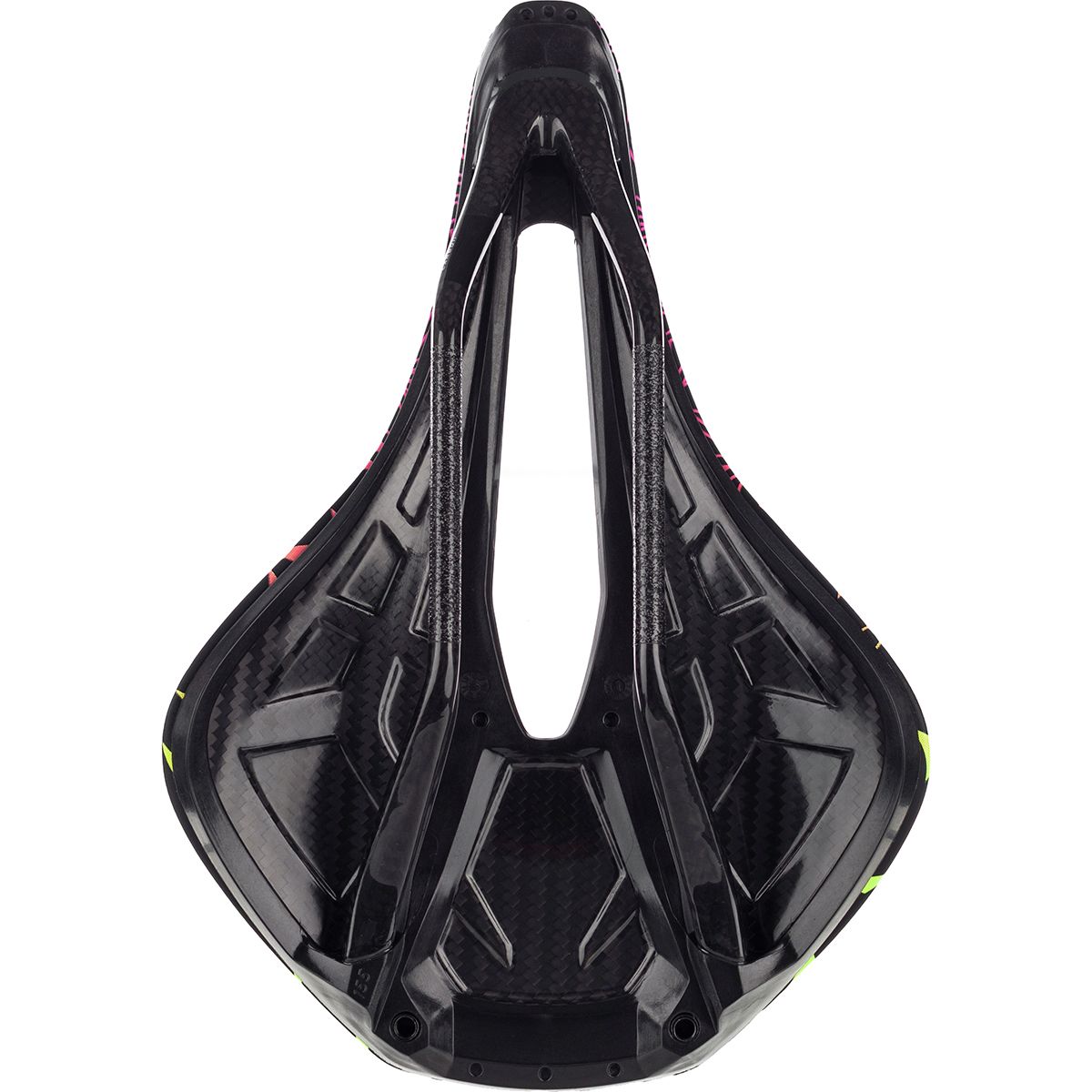 パーツ S-WORKS POWER CARBON SADDLE 155mm Specialized S-Works Power Saddle (Black) (Carbon Rails) (155mm
