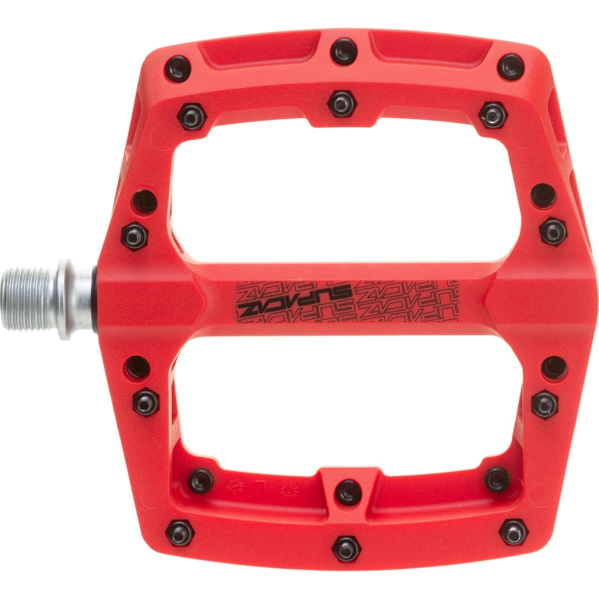Supacaz Smash DH Pedals Red, One Size
