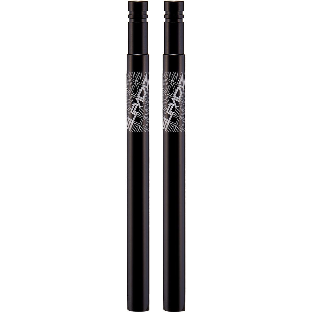 Supacaz Valve Extenderz Black, 85mm