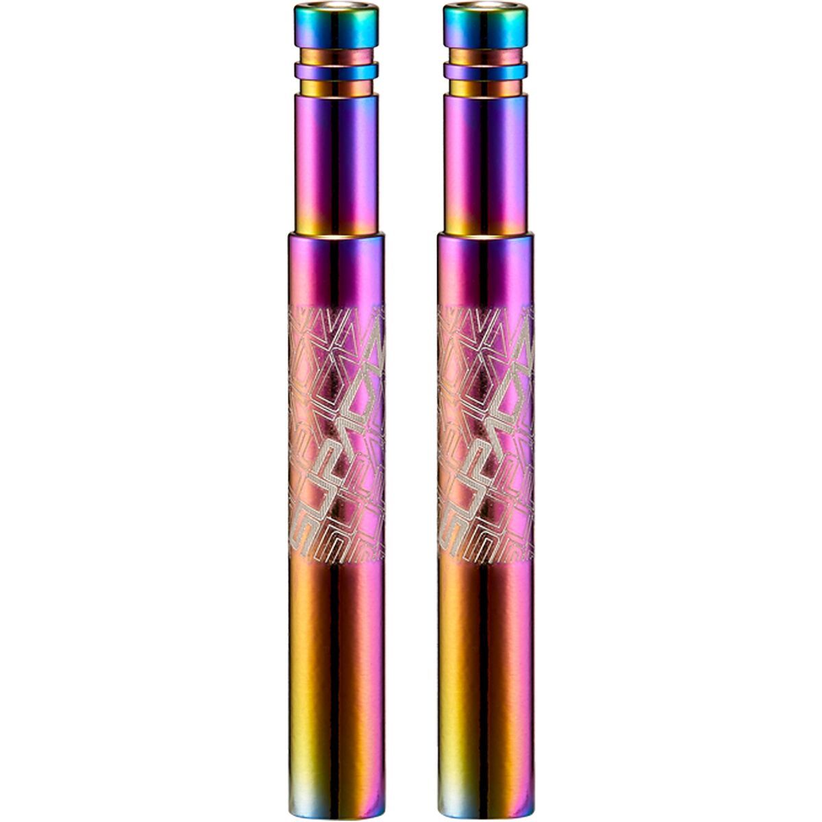 Supacaz Valve Extenderz Black, 85mm