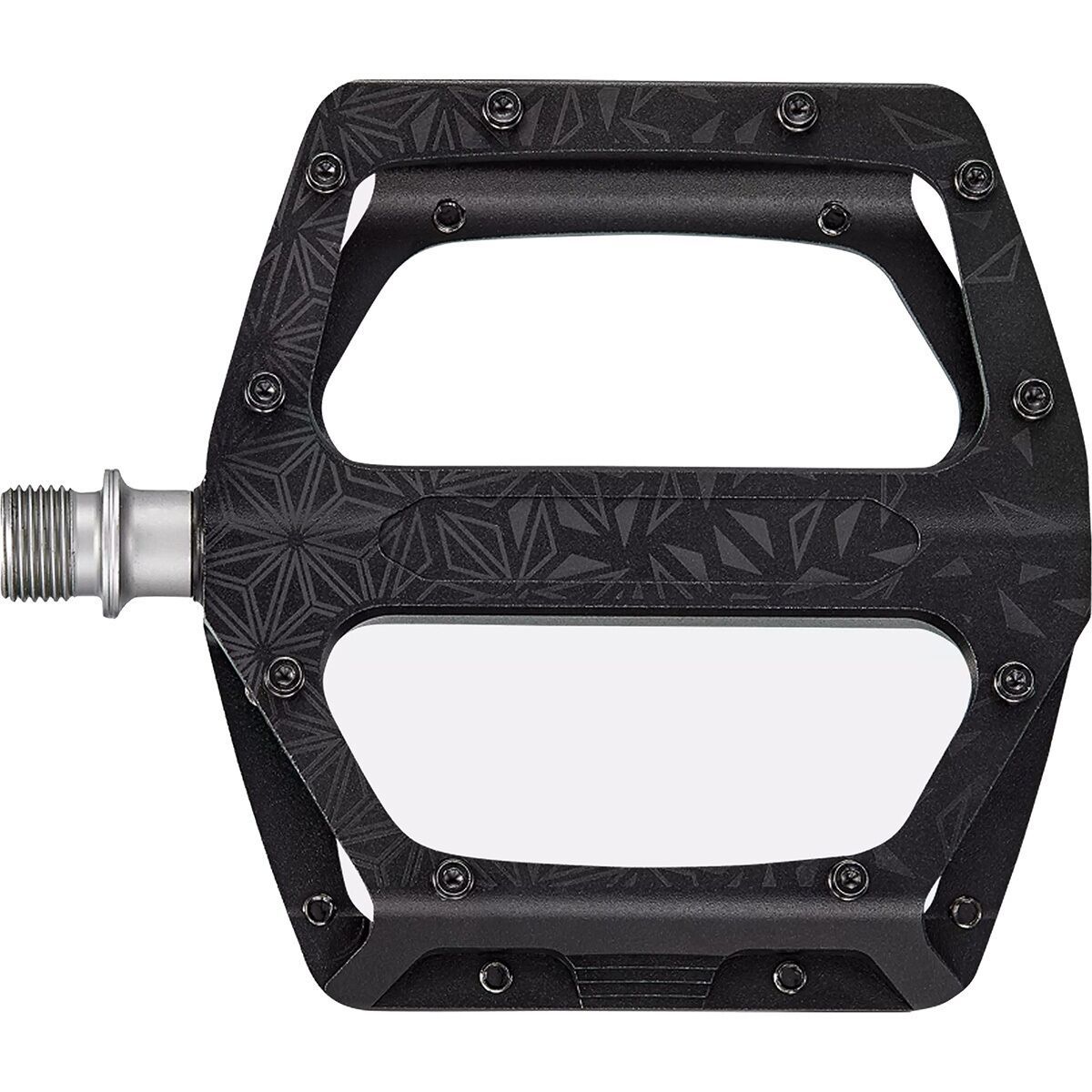 Supacaz Krypto CNC Alloy Pedal Oil Slick, One Size