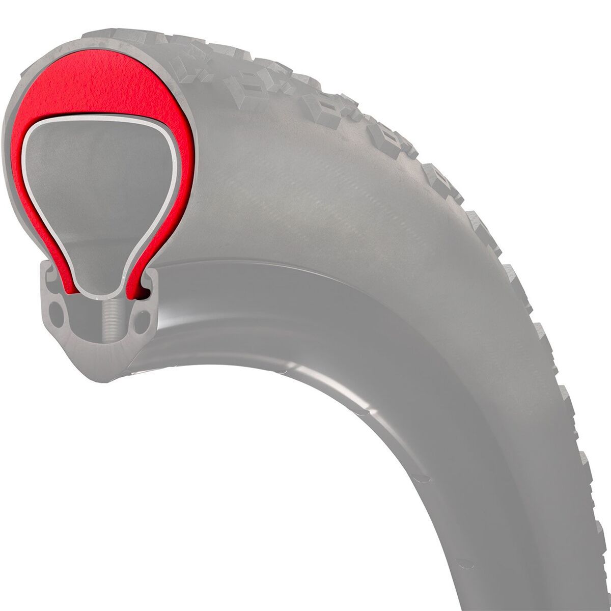 Tannus Armour Tannus Armour 700c Tire Insert - Single Red, 700x28-34