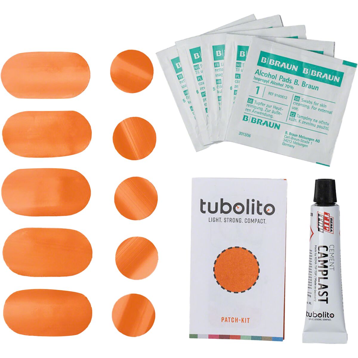 Tubolito Tubo Patch Kit One Color, One Size